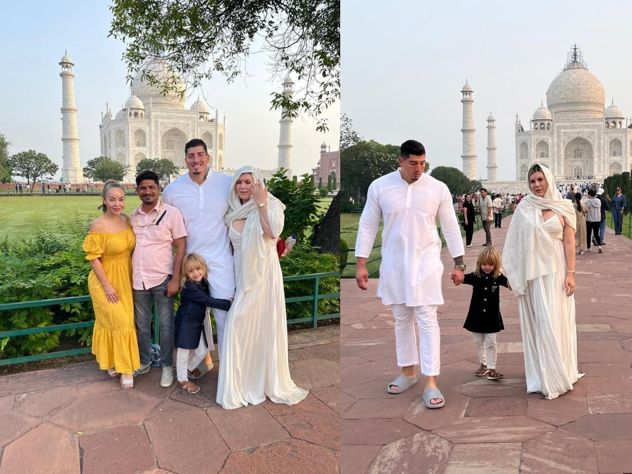 From Delhi : Taj Mahal & Agra Tour with 5* Lunch 2