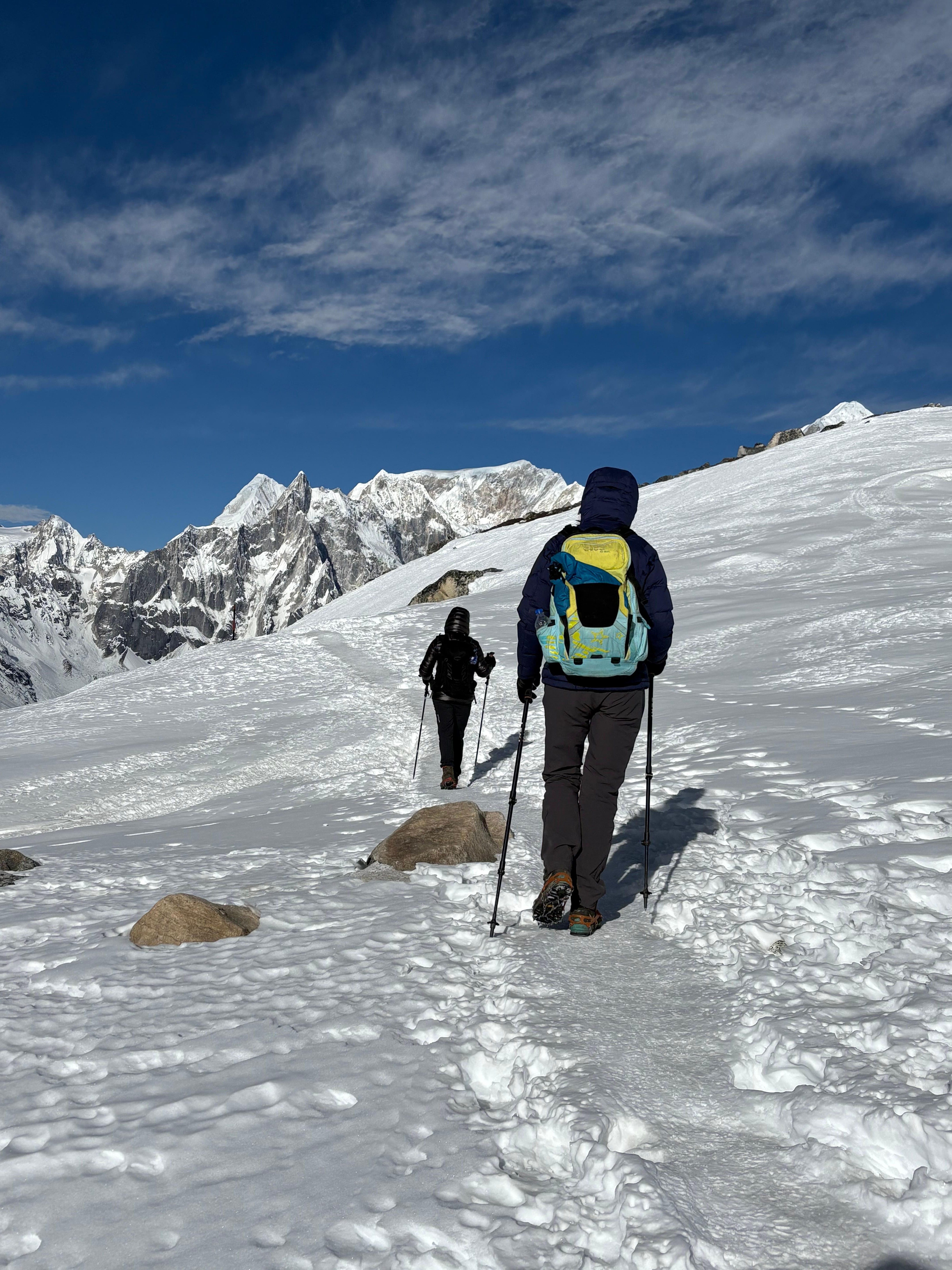 Manaslu: Circuit Trekking Across Larkya La at 5,106m 2