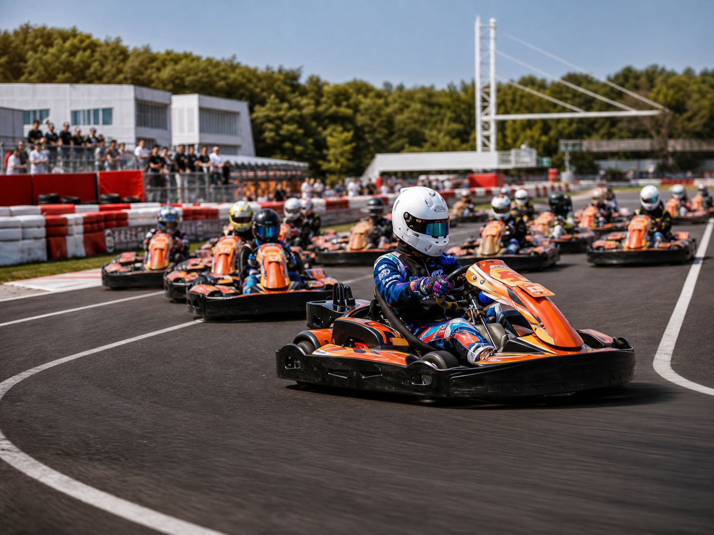 Beijing: 3-Session Karting Experience with a Local Racer