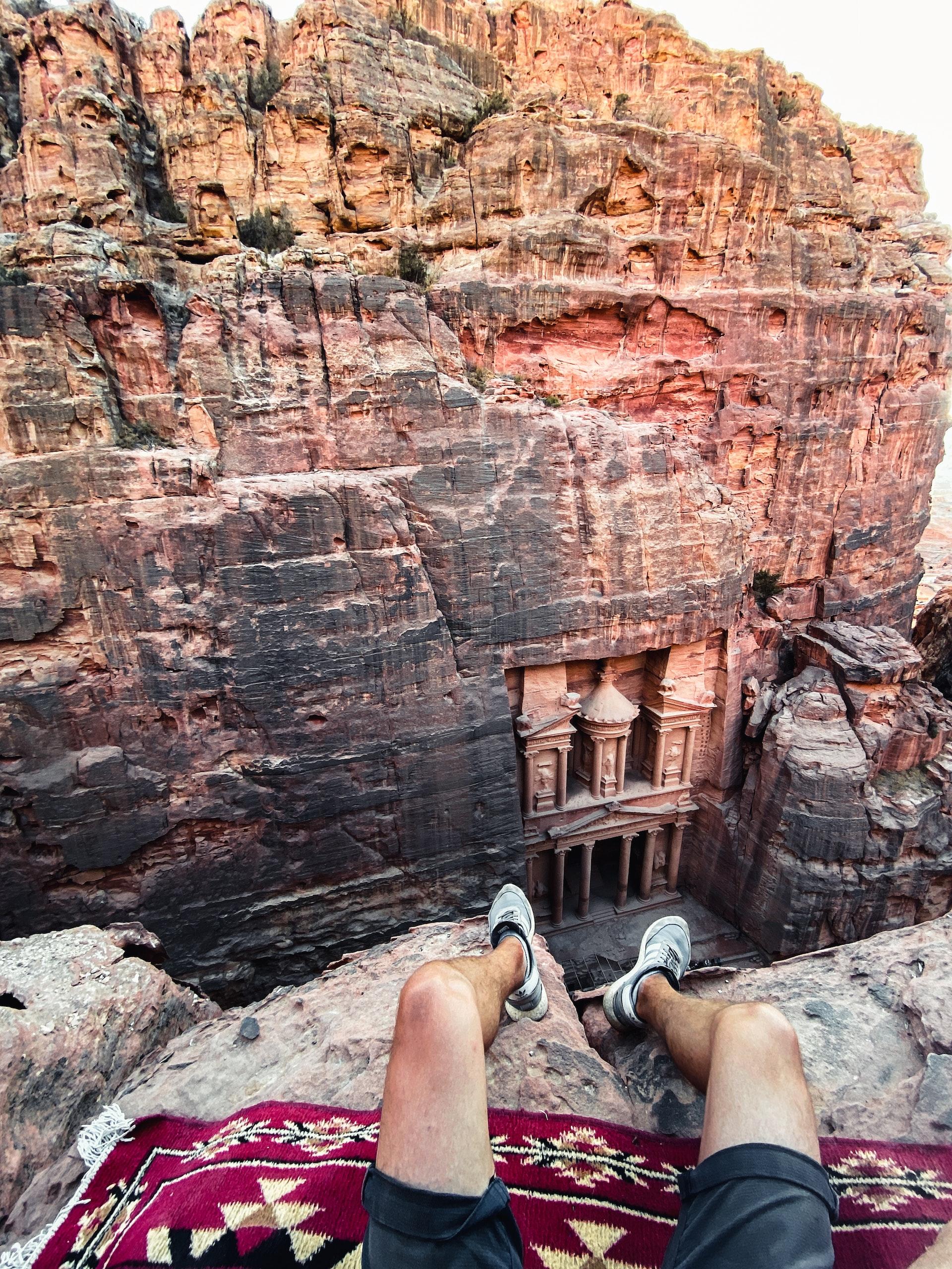 From Amman:Petra ,Wadi-rum ,Aqaba and Dead sea 2 days tour. 3