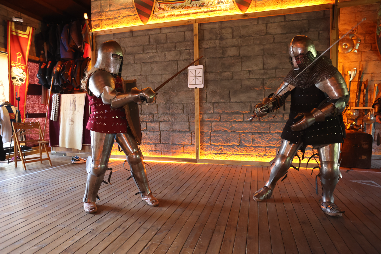 Istanbul: Medieval Martial Arts Experience - Be a Knight 3