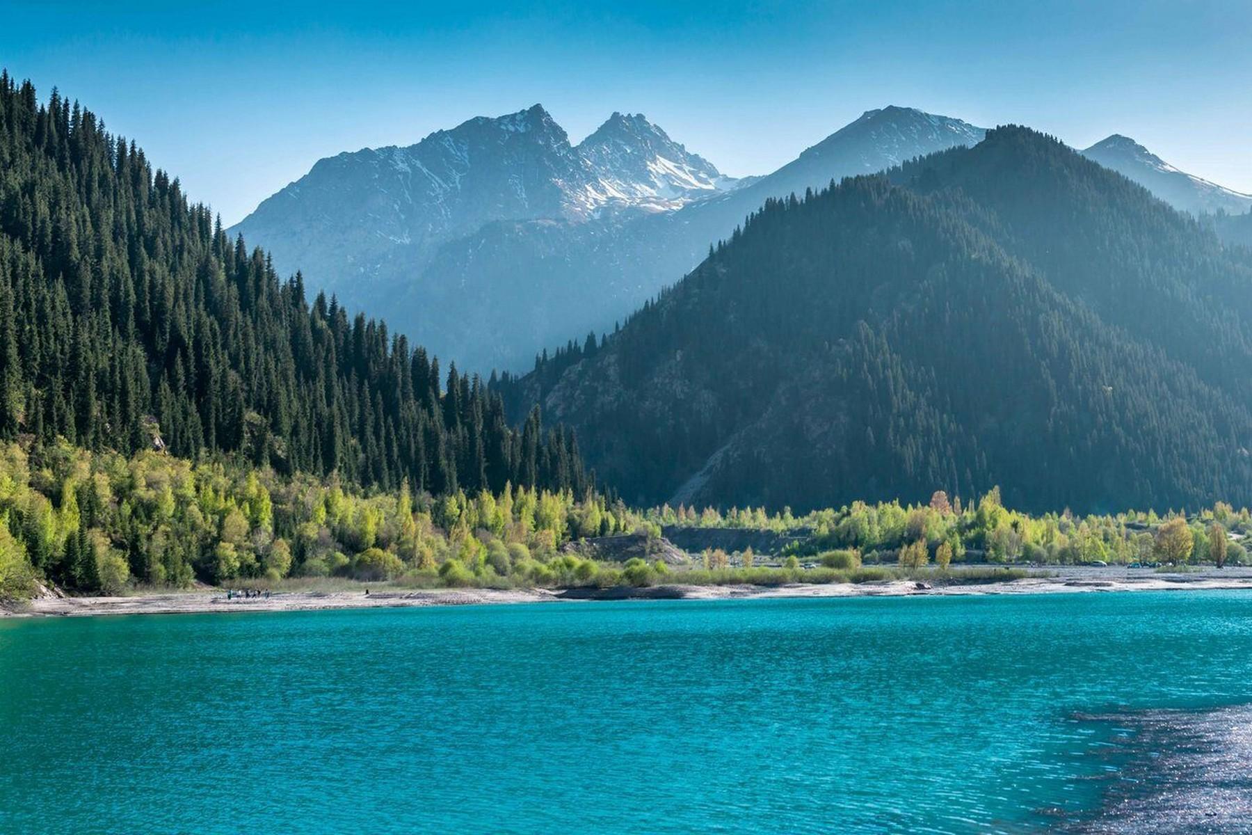 From Almaty: Alpine Day Trip to Esik Lake & Turgen Waterfall