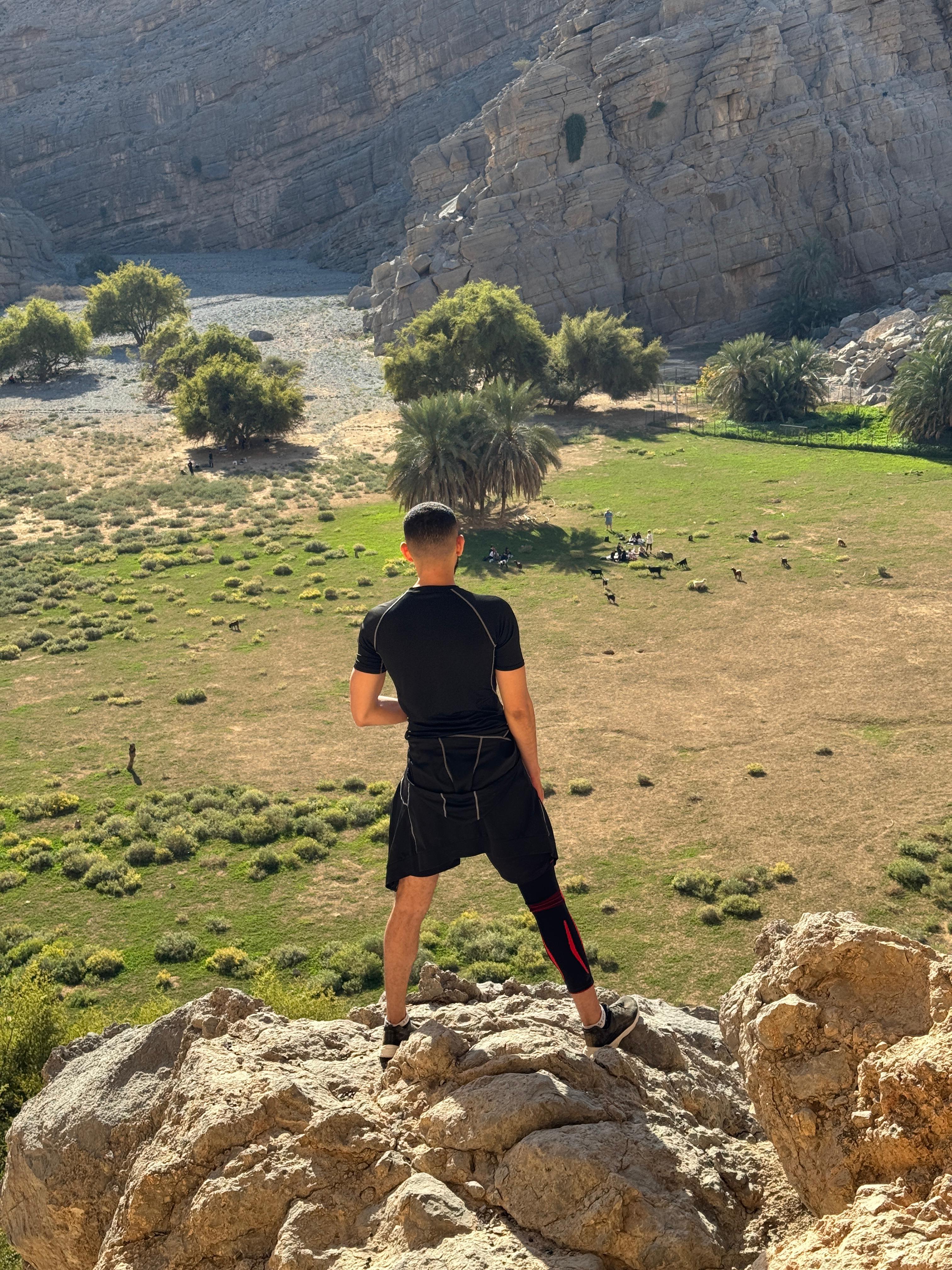 Dubai: Moderate hiking trip to Jebel Jais Hidden Oasis trail 3