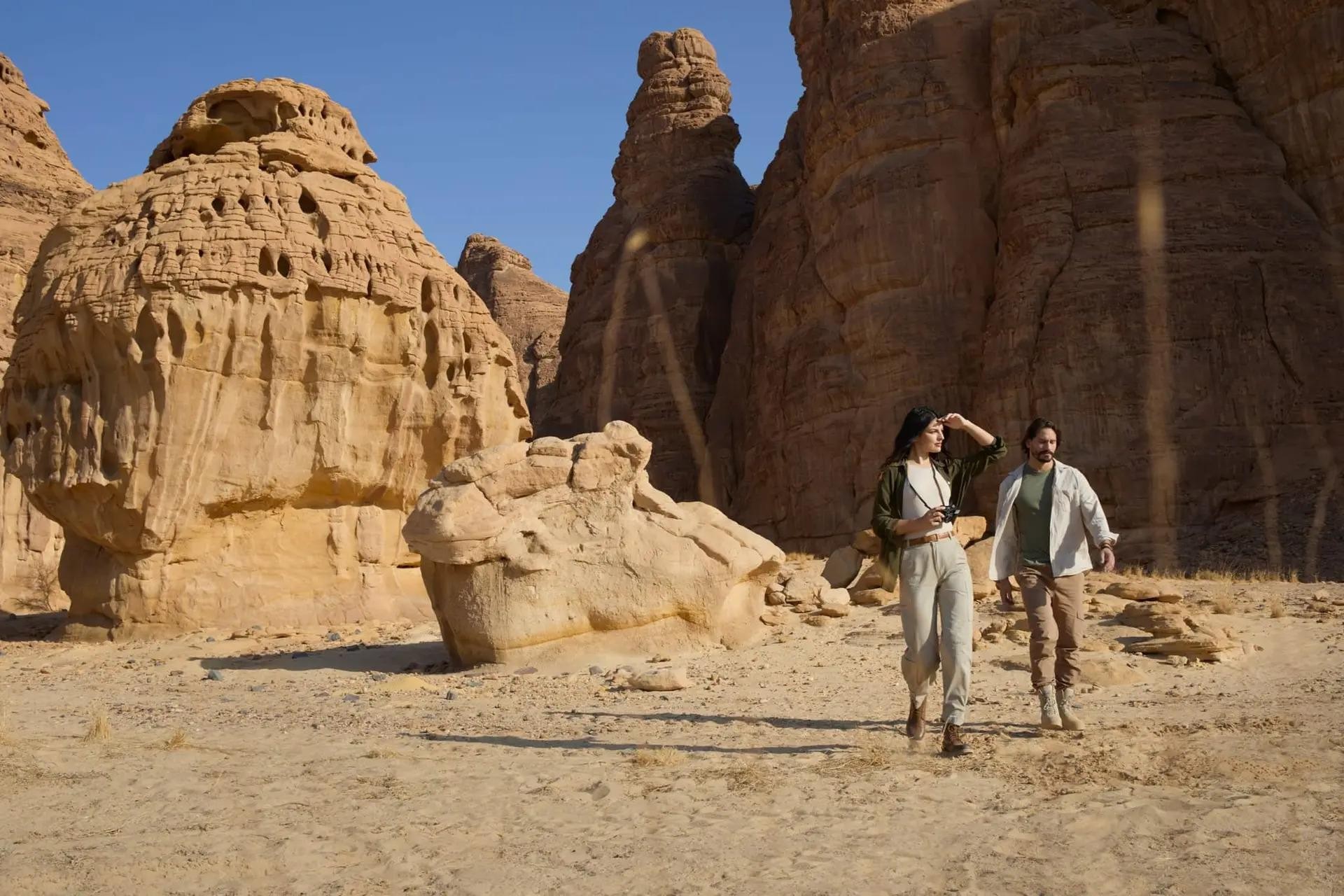 AlUla: Elephant Rock and Hidden Gems Private Tour