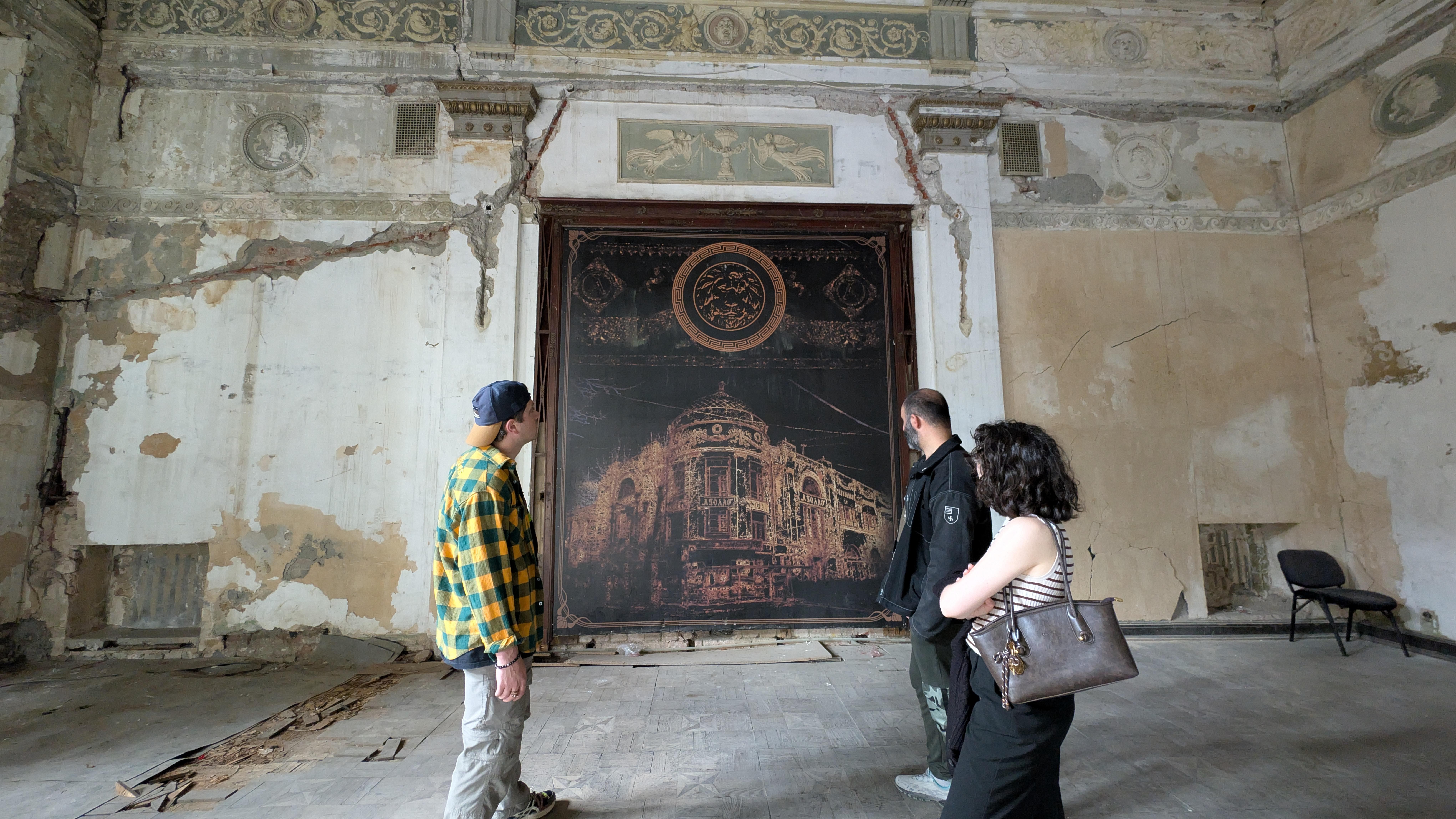 Tbilisi: Abandoned Apollo Cinema Tour 3