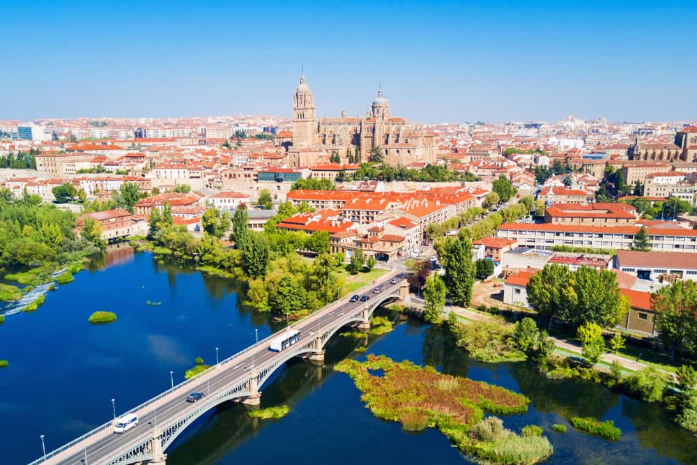 Cenário da jornada: Salamanca