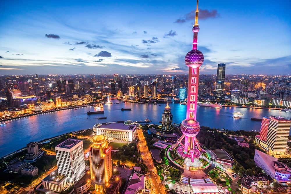 SHANGHAI (chegada)