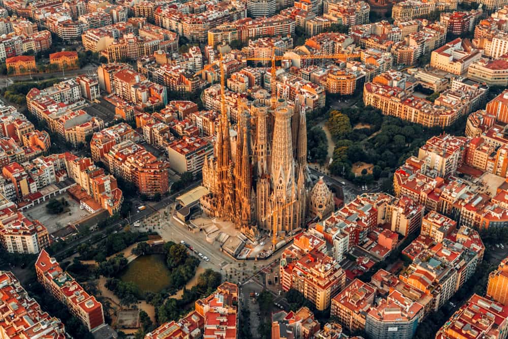 Poznań → Barcelona – oferta podróżnicza