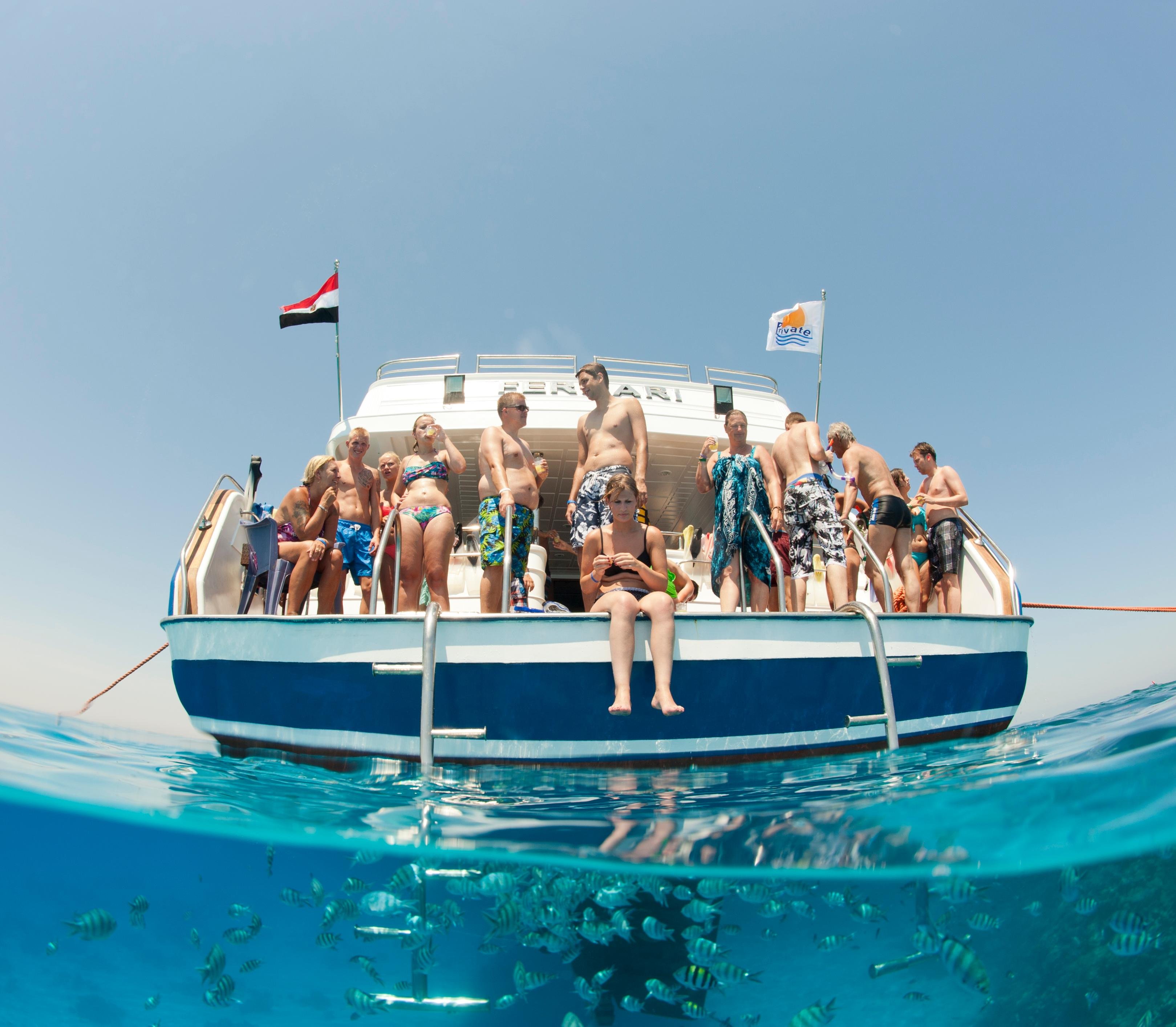 Hurghada: Snorkeling 6 x 1 to Orange Bay with Diving & Massage - Hurghada Snorkeling Orange (Gallery Photo 6)
