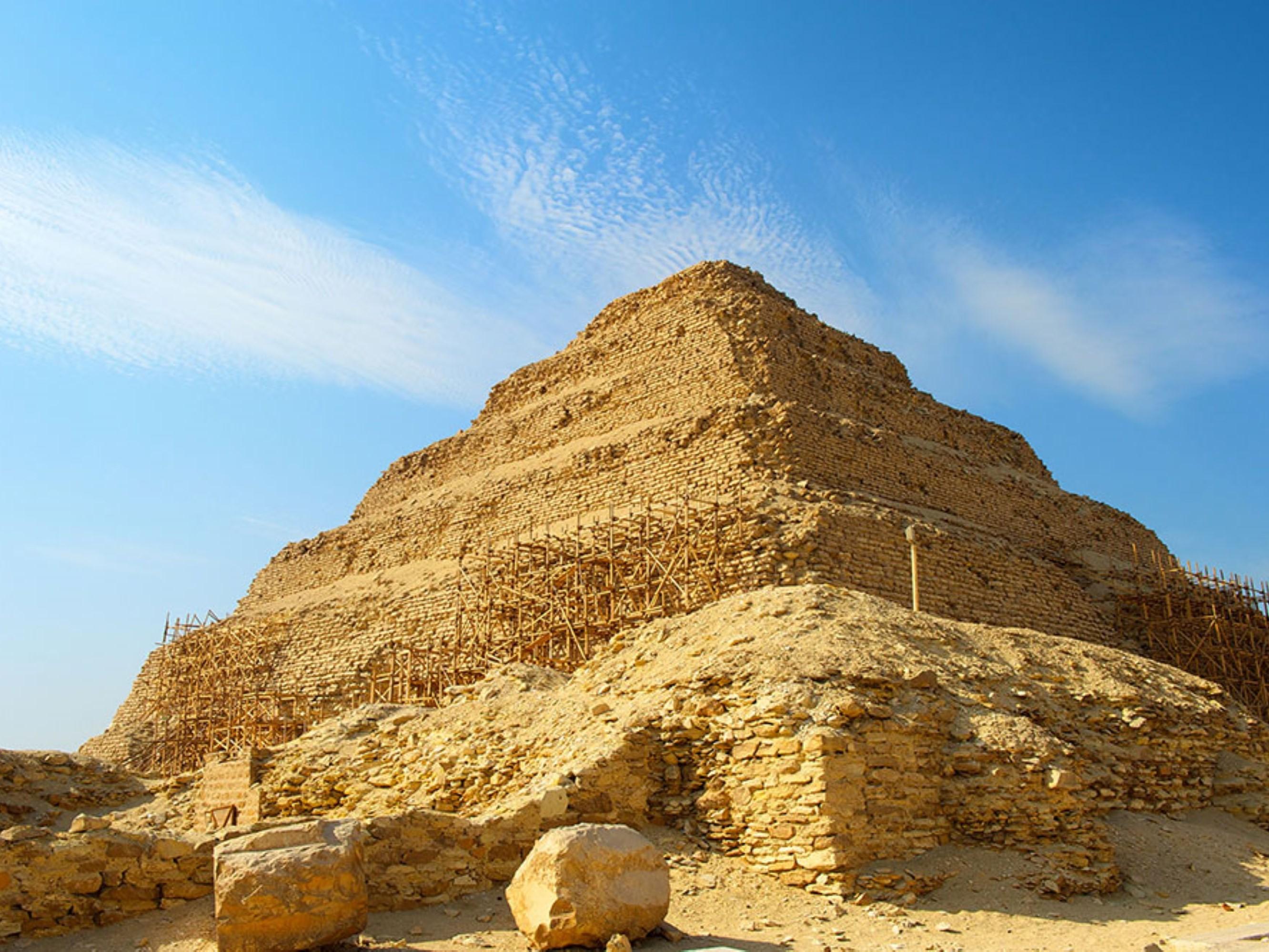 Giza: Sakkara, Memphis & Dahshur (Pyramid & Felucca Options) - Cairo Giza Sakkara (Gallery Photo 6)