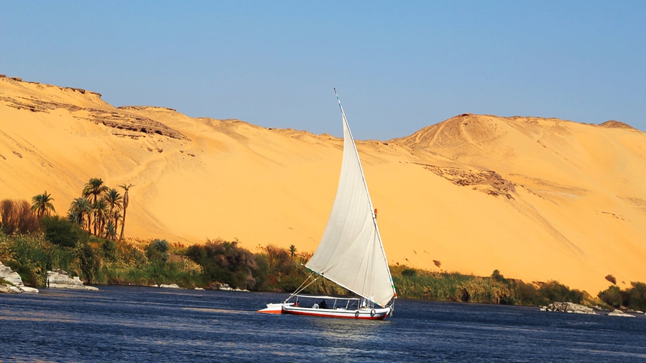 Aswan: Felucca Ride to Elephantine Island & Botanical Garden - Luxor Aswan Felucca (Gallery Photo 7)