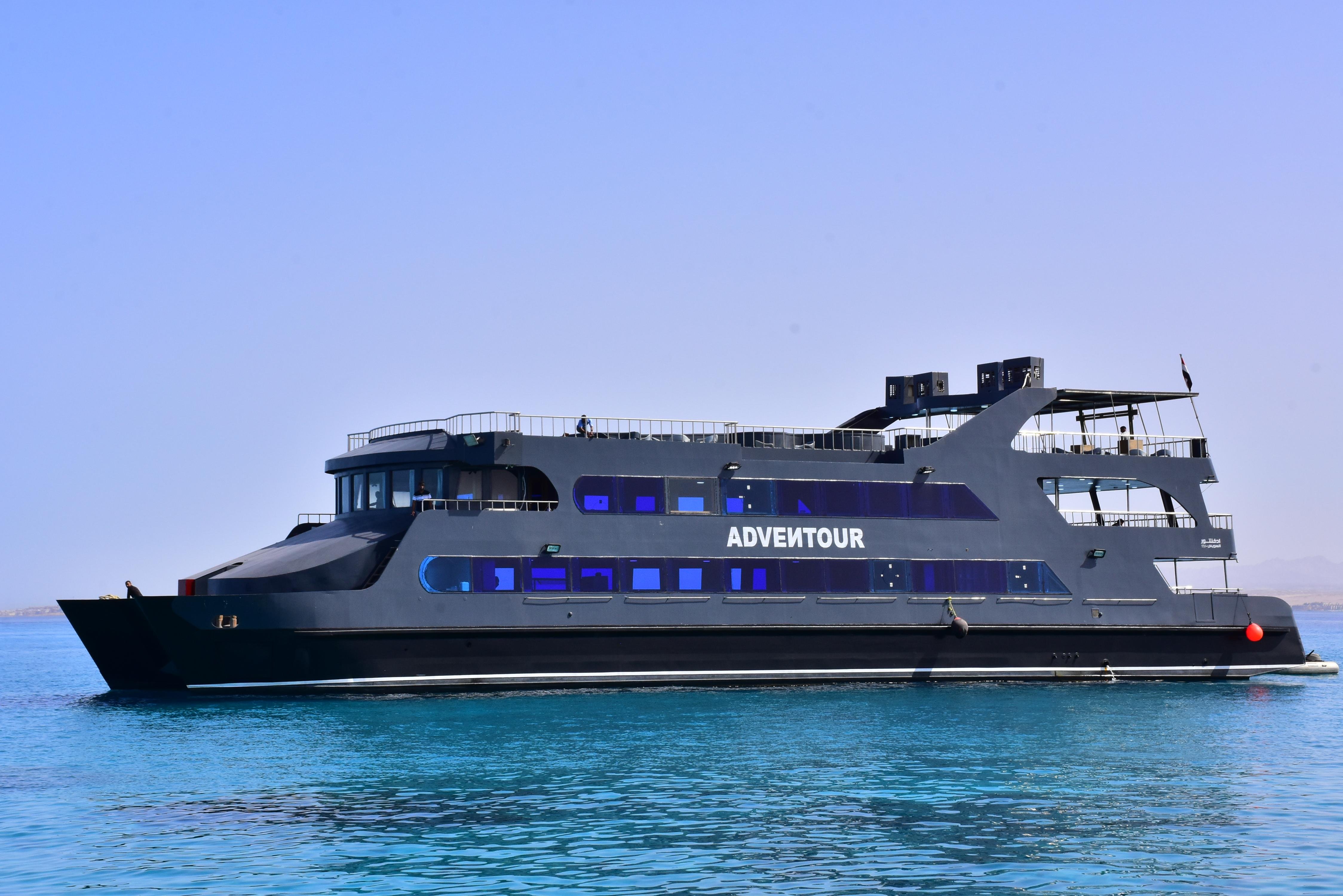 Hurghada: Luxury Catamaran, Semi-Submarine, Island and Sunset - Hurghada Catamaran Semi (Photo 3)