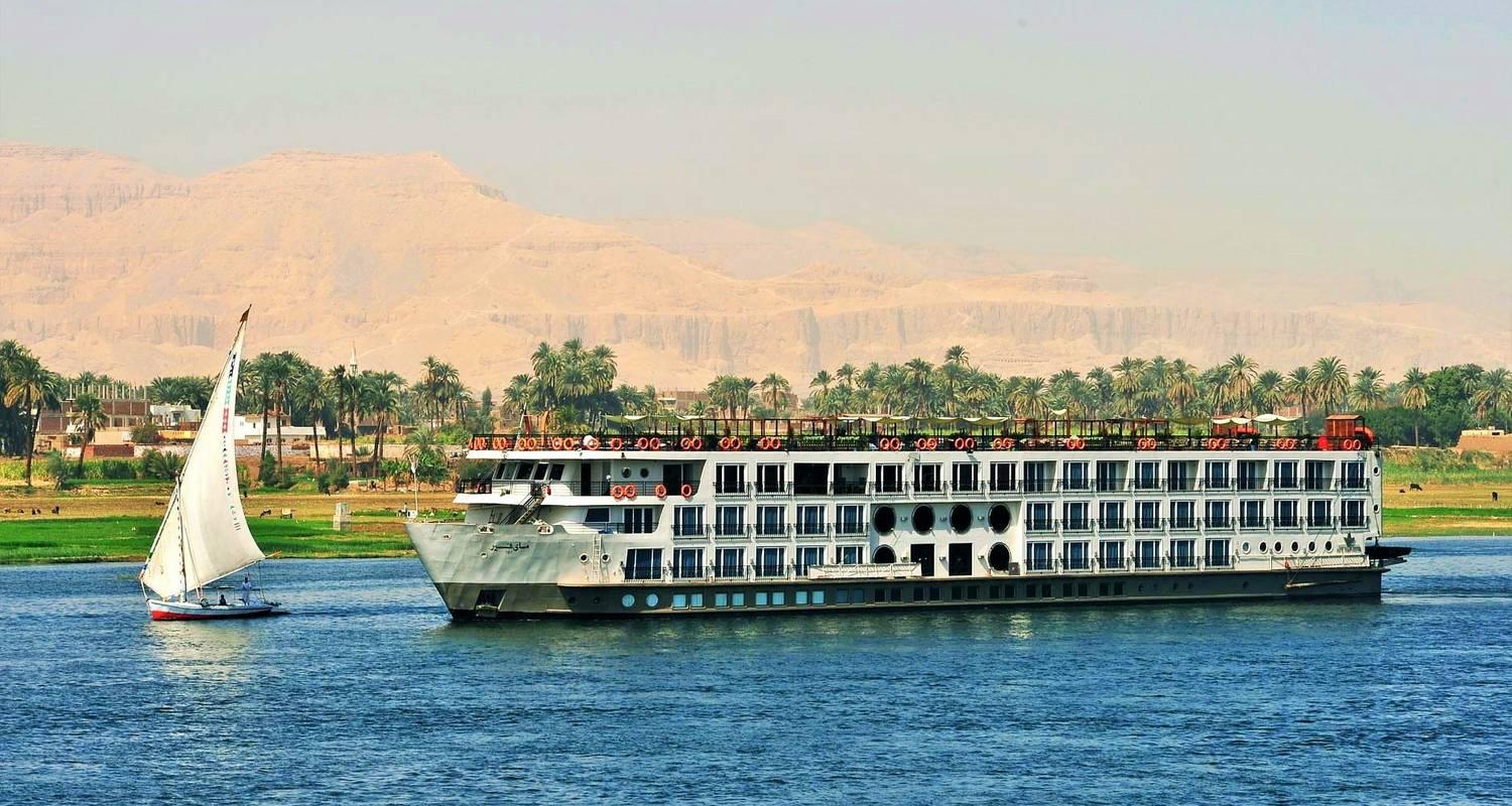From Aswan: 4-Days 3-Night Nile Cruise with Hot Air Balloon - Luxor Aswan Days (Gallery Photo 8)