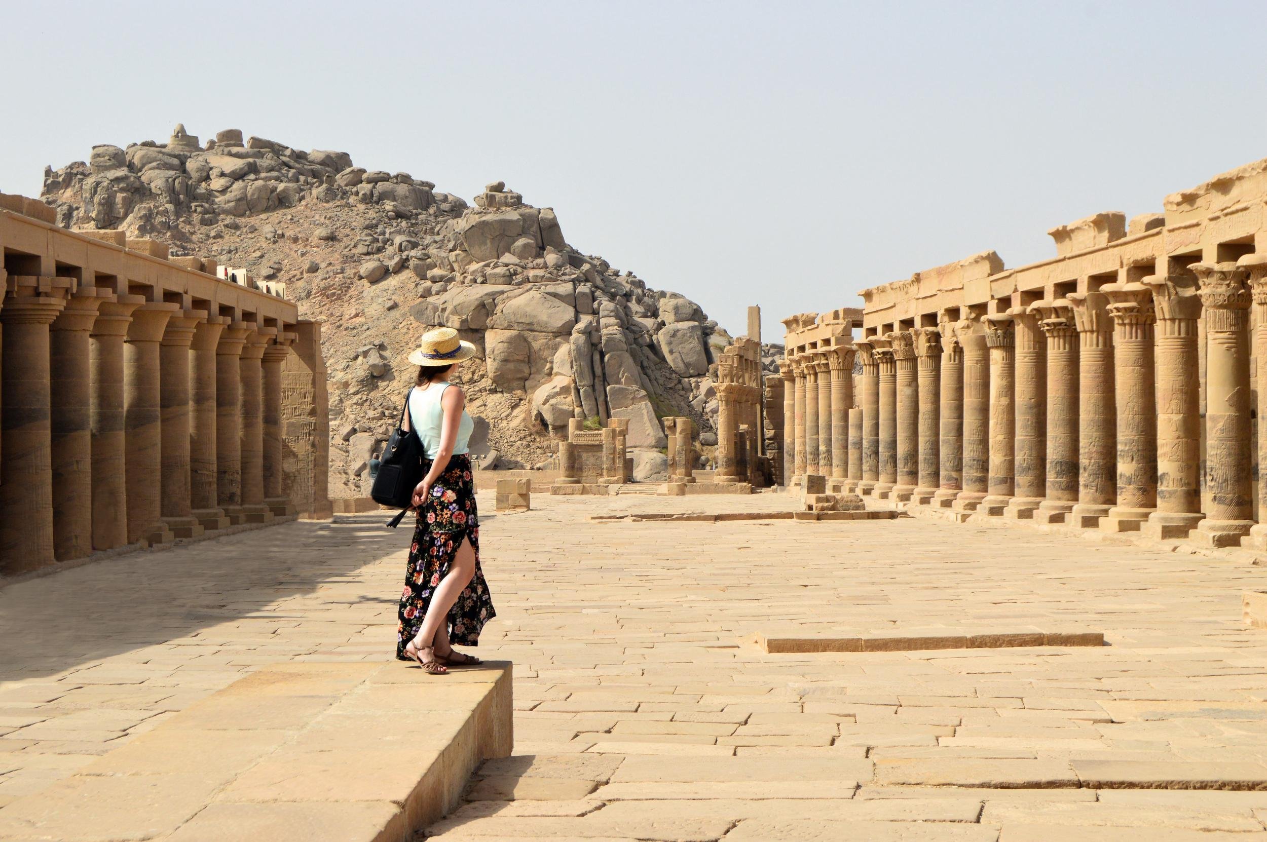 Aswan: Philae Temple Guided Half-Day Group Tour - Luxor Aswan Philae (Gallery Photo 7)
