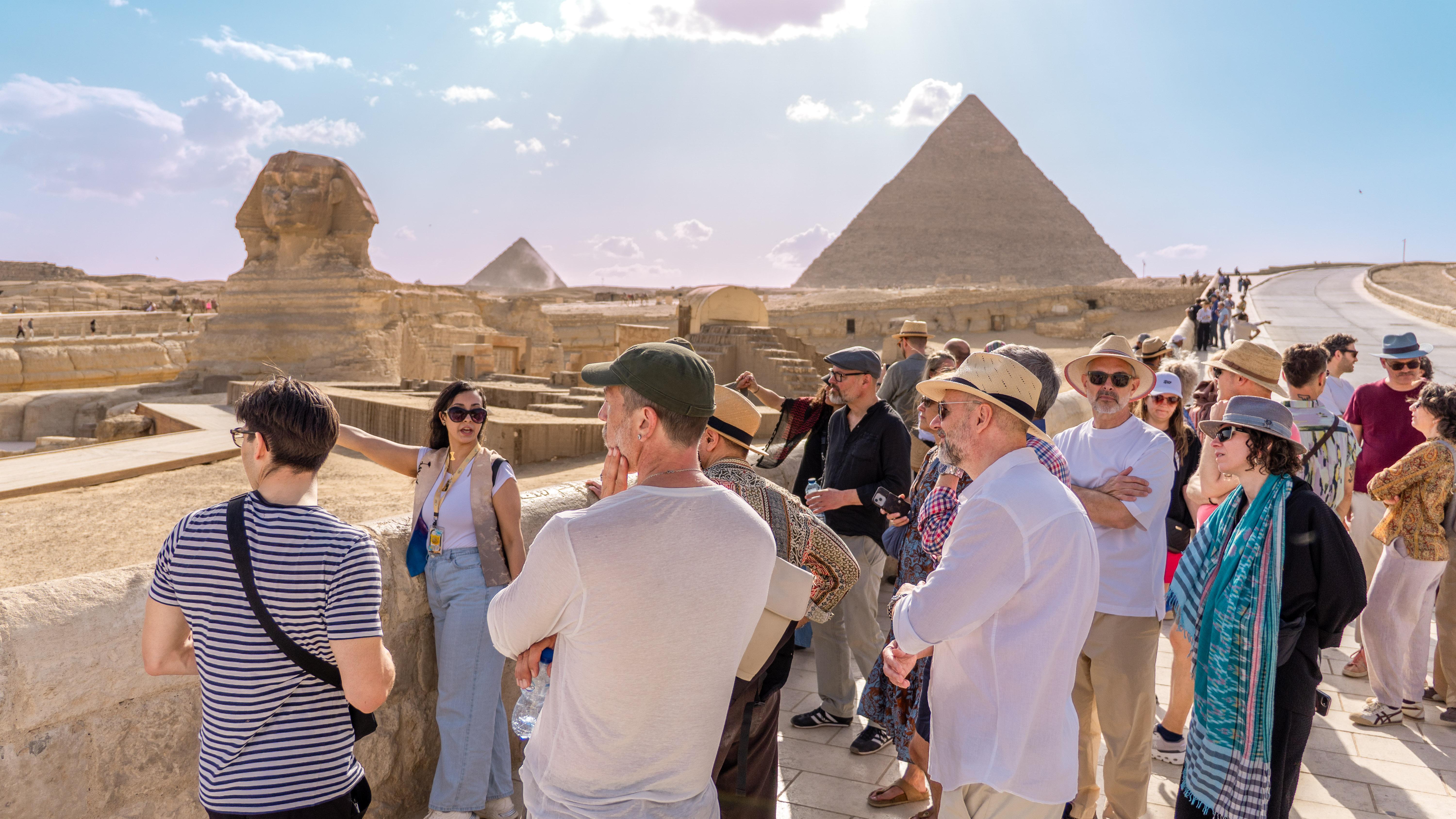 Cairo: Pyramids of Giza and The Sphinx Half Day Guided Tour - Cairo Pyramids Giza (Photo 5)