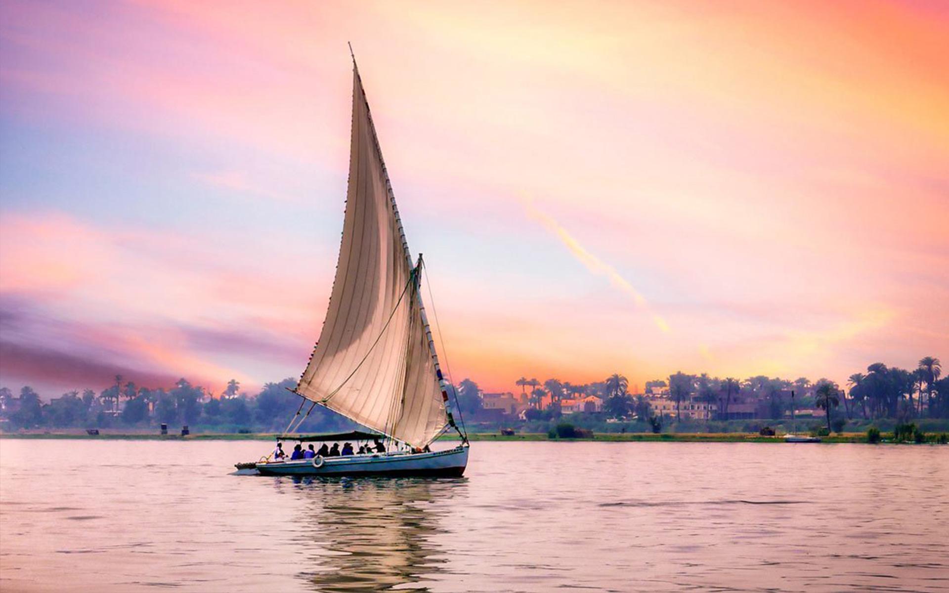 Cairo: Private Felucca Ride on the Nile River - Cairo Felucca Ride (Photo 4)
