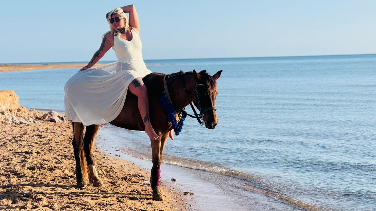 Hurghada: Desert & Sea Horse Riding Tour w/Optional Swimming - Hurghada Desert Sea (Photo 4)