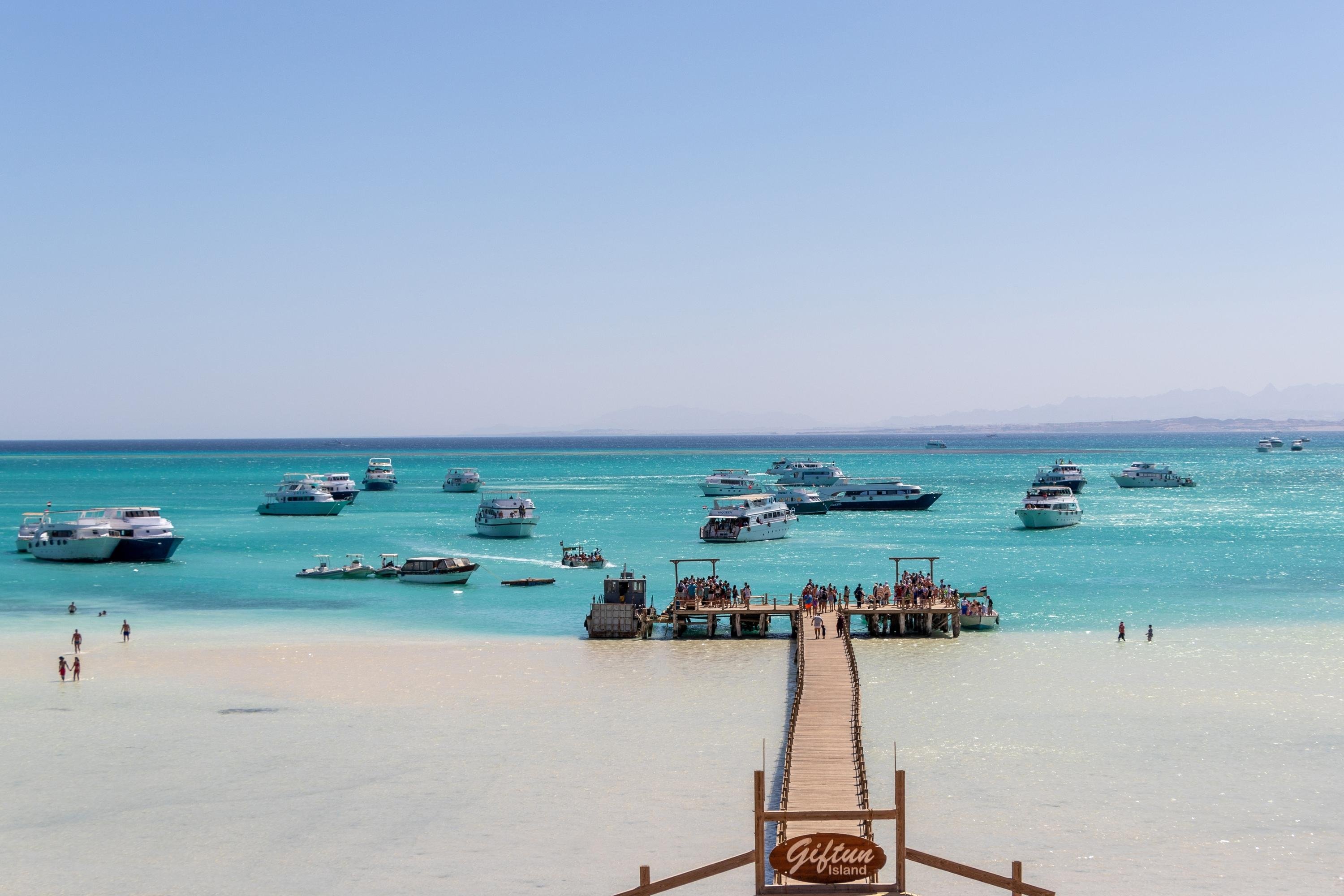 Hurghada: Orange Bay Yacht, Snorkel, Breakfast, Lunch & Drinks - Hurghada Orange Bay (Photo 4)