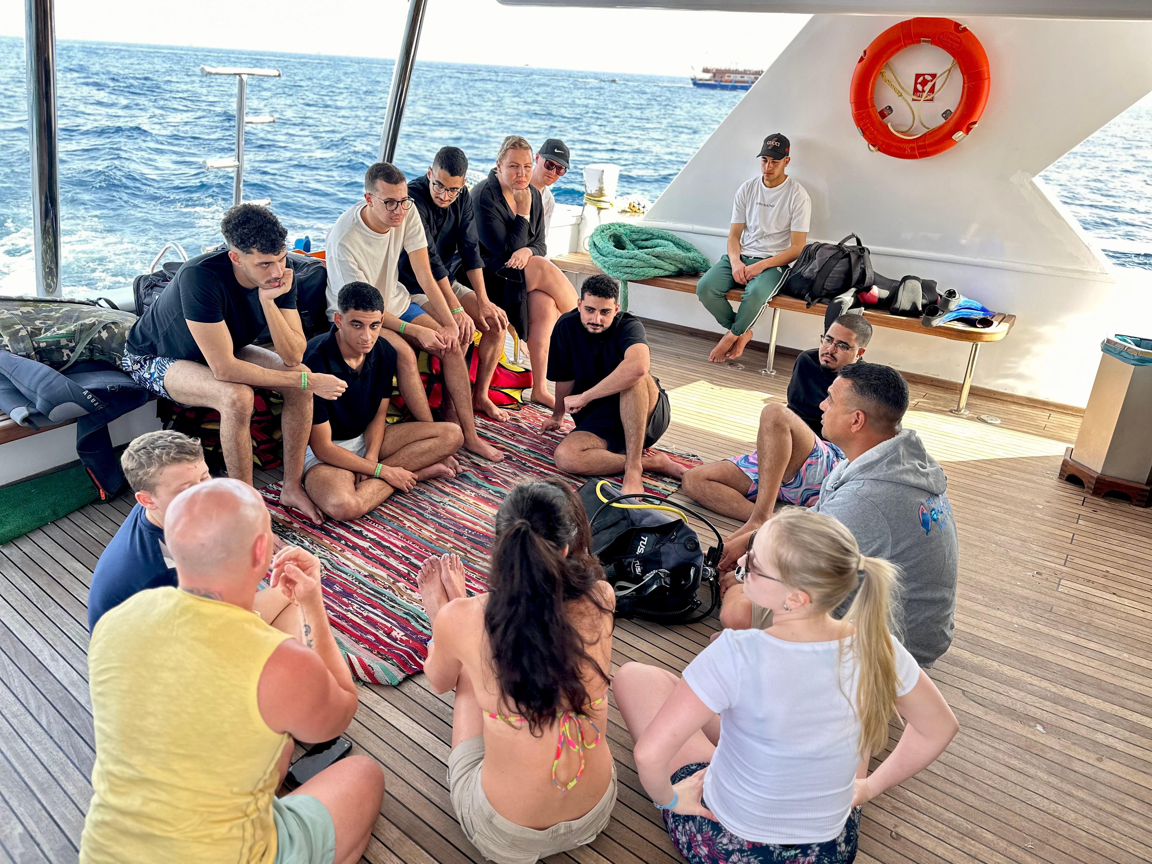 Sharm: Small Group White Island & Ras Mohammed Boat Cruise - Sharm White Island (Gallery Photo 6)