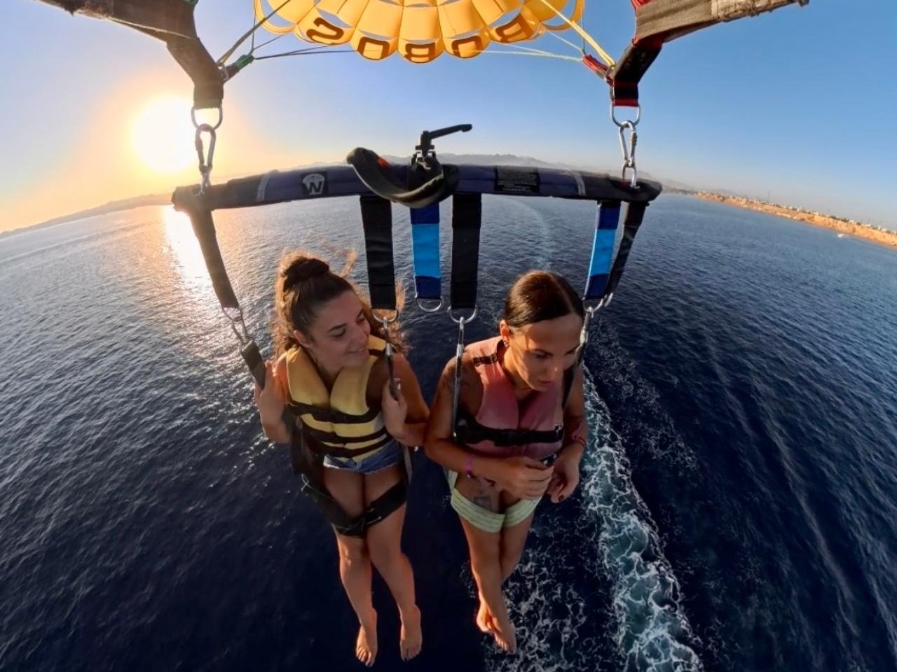 Sharm El Sheikh: Parasailing Adventure over the Red Sea - Sharm Sheikh Parasailing (Photo 3)