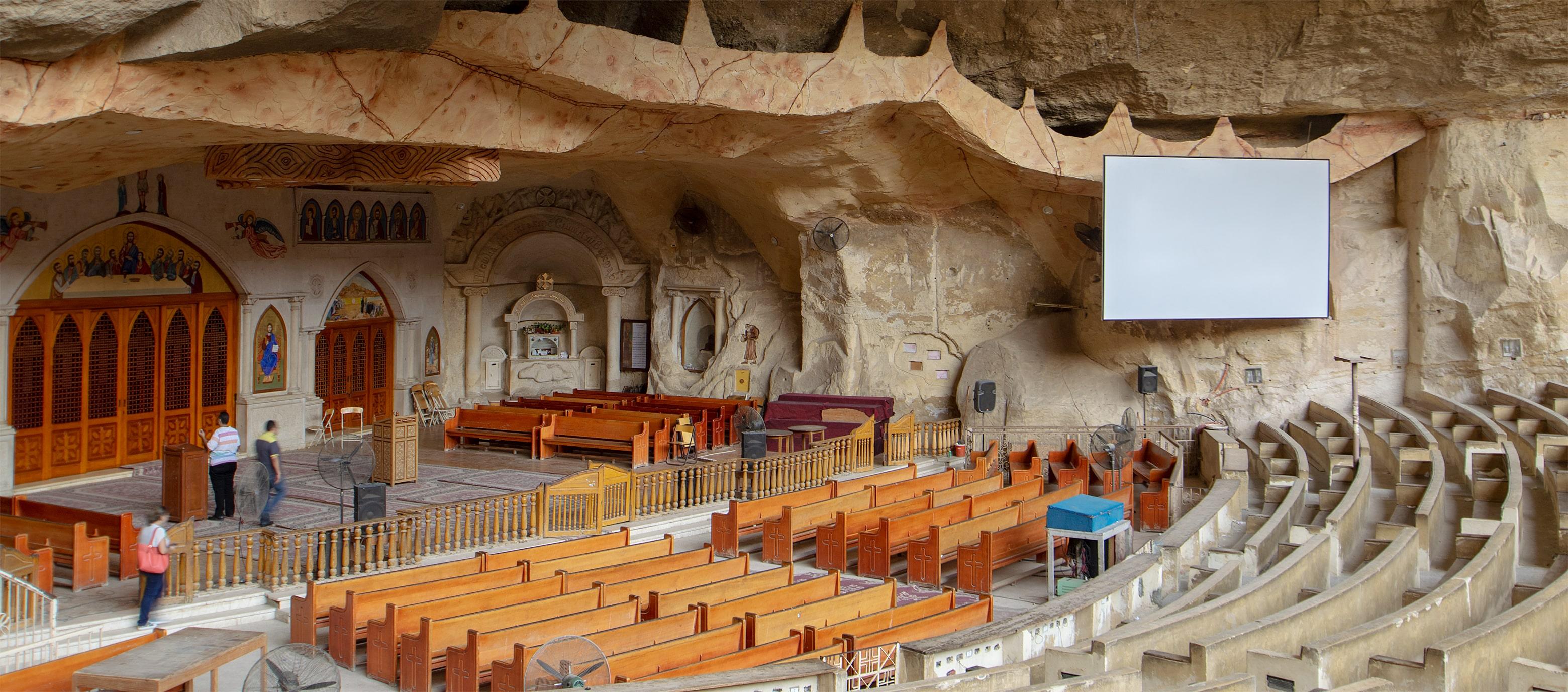 Tour To Cave Church of Saint Simon and Old Cairo churches - Cairo Cave Church (Photo 3)