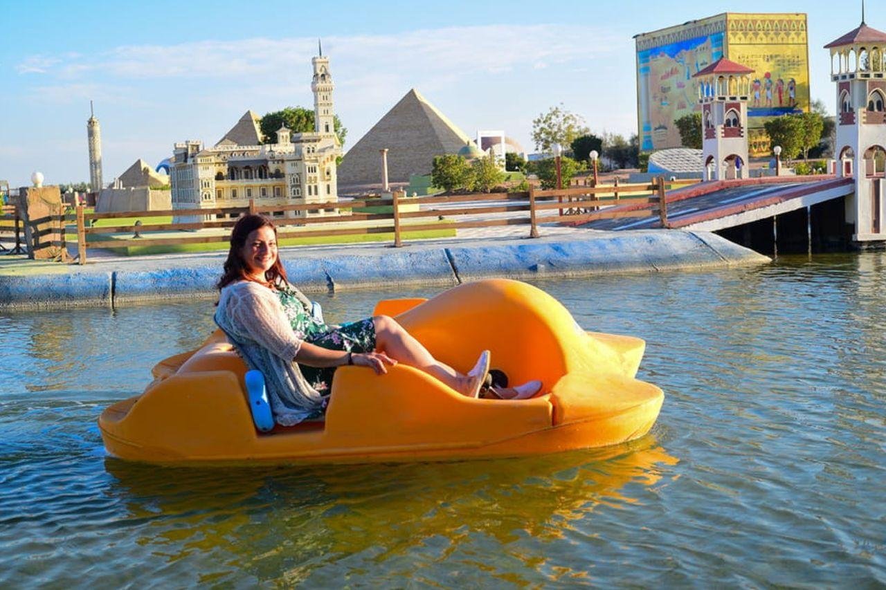 Mini Egypt Private Tour with Transfers & Pedal Boat Ride - Hurghada Mini Egypt (Photo 2)