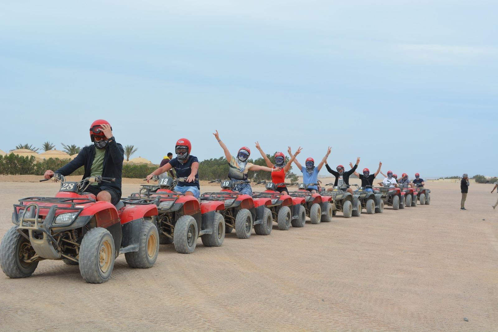 Hurghada Quad Biking & Buggy Safari with Oriental Show - Hurghada Quad Biking (Photo 5)