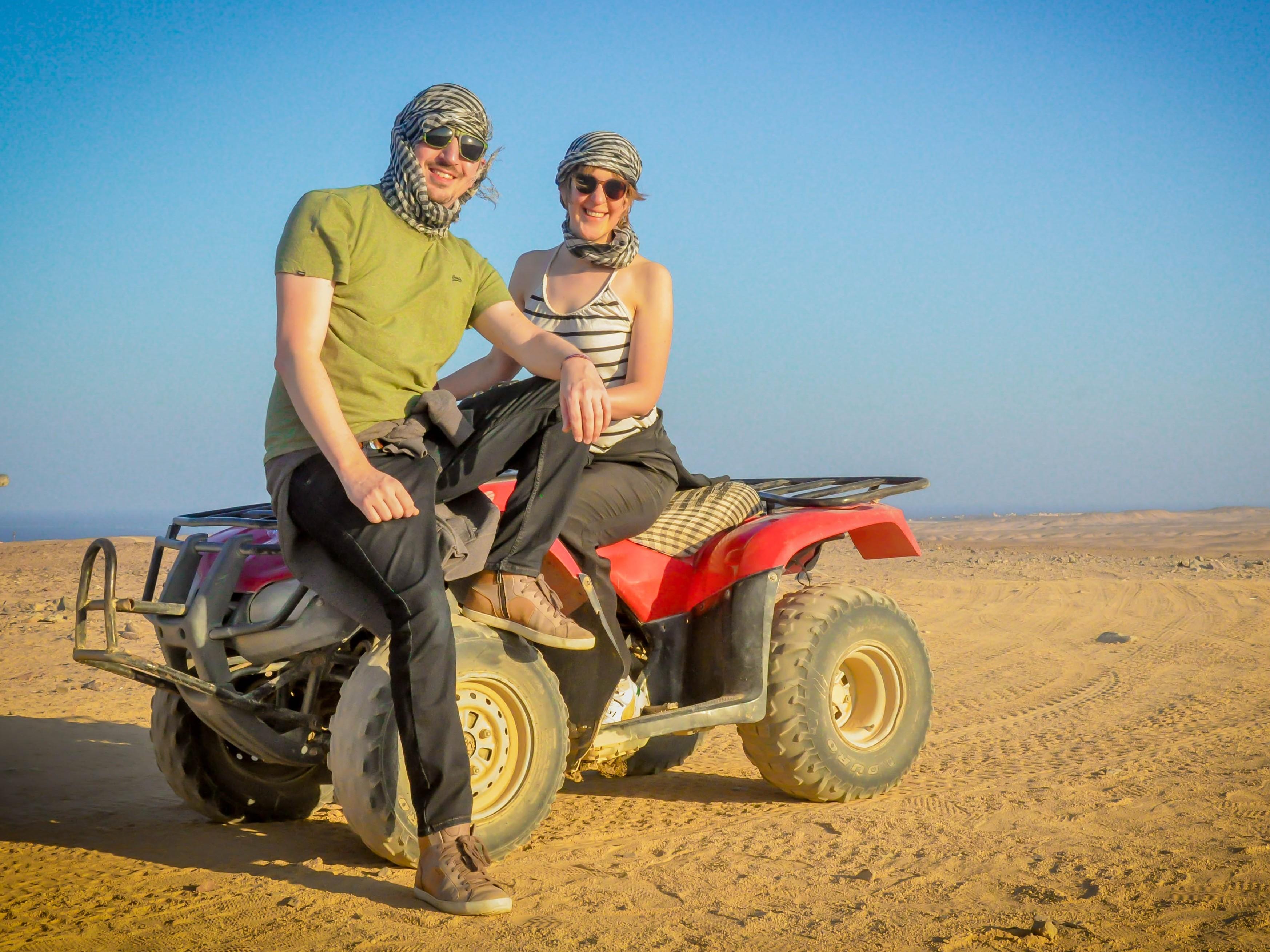 Hurghada: Quad Bike, Camel, Show, Dinner, & Stargazing Trip - Hurghada Quad Bike (Gallery Photo 7)