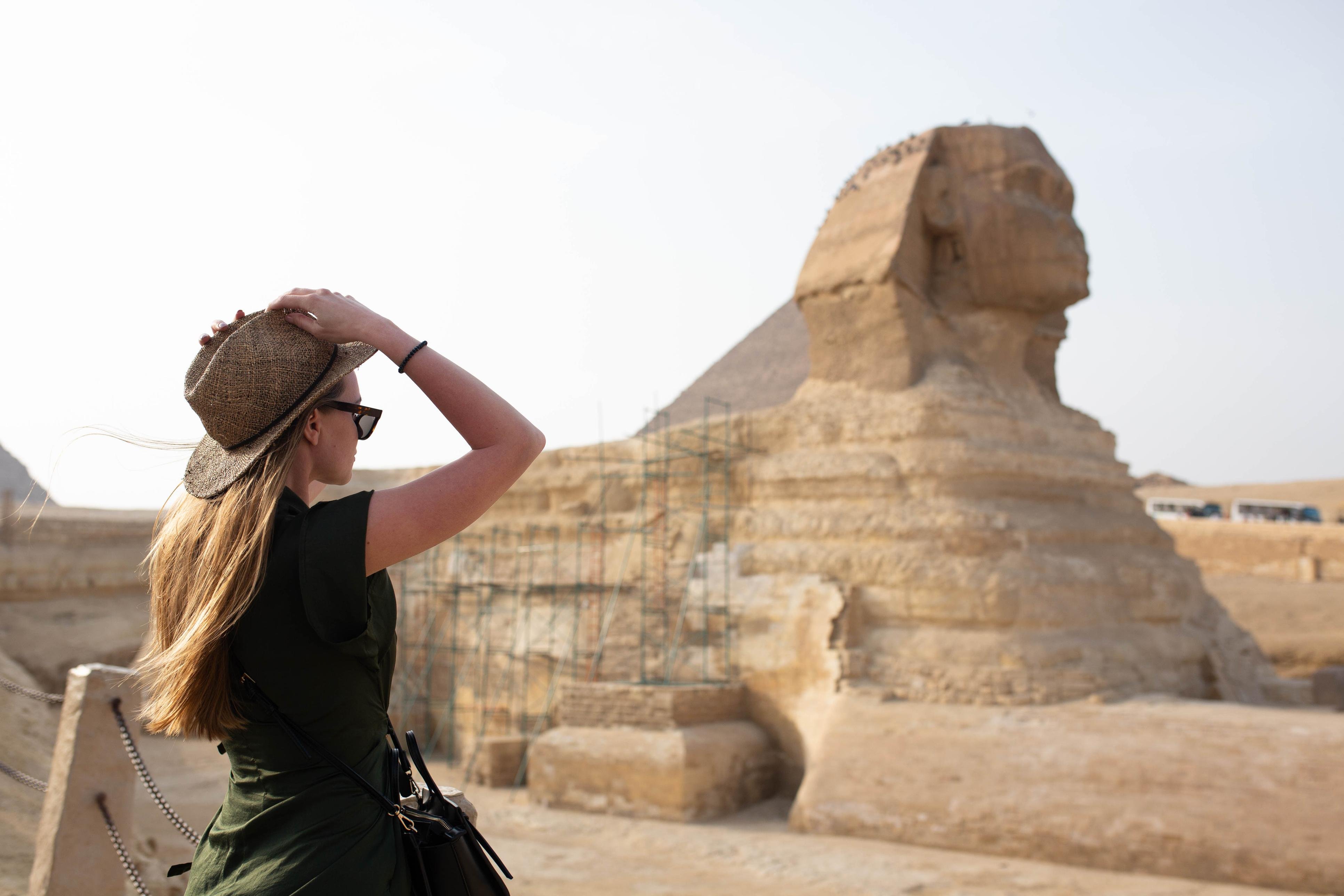 Cairo: Female-Guided Pyramids, Sphinx & Museum City Tour - Cairo Female Pyramids (Gallery Photo 7)