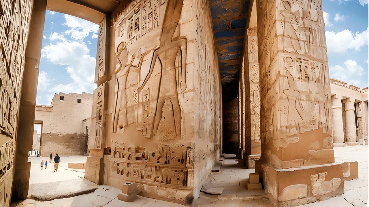 Luxor: Medinet Habu, Deir el-Medina & Valley of Queens Tour - Luxor Medinet Habu (Photo 3)