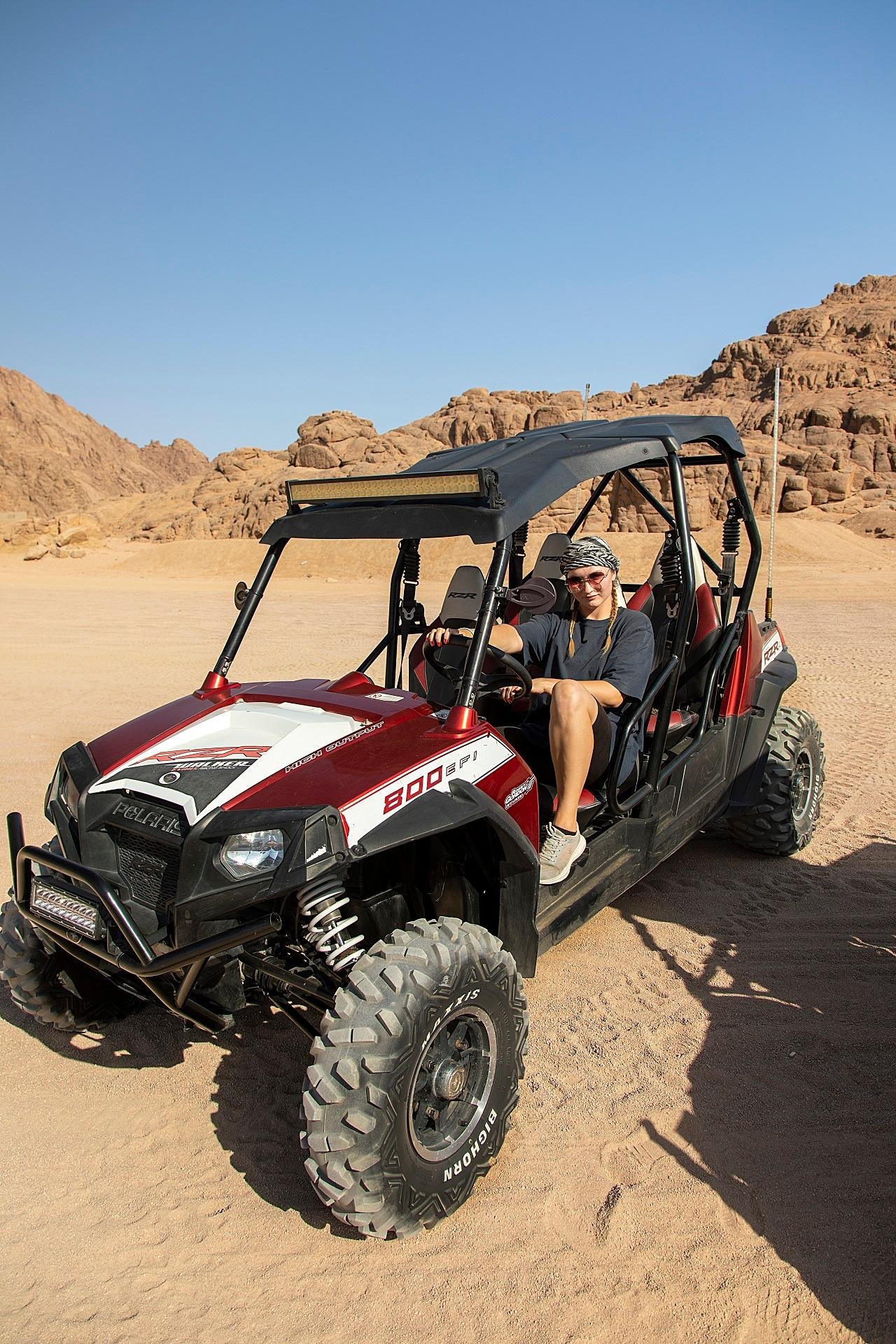 Sharm El Sheikh: Polaris Buggy & Camel Ride & Pickup - Sharm Sheikh Polaris (Photo 2)