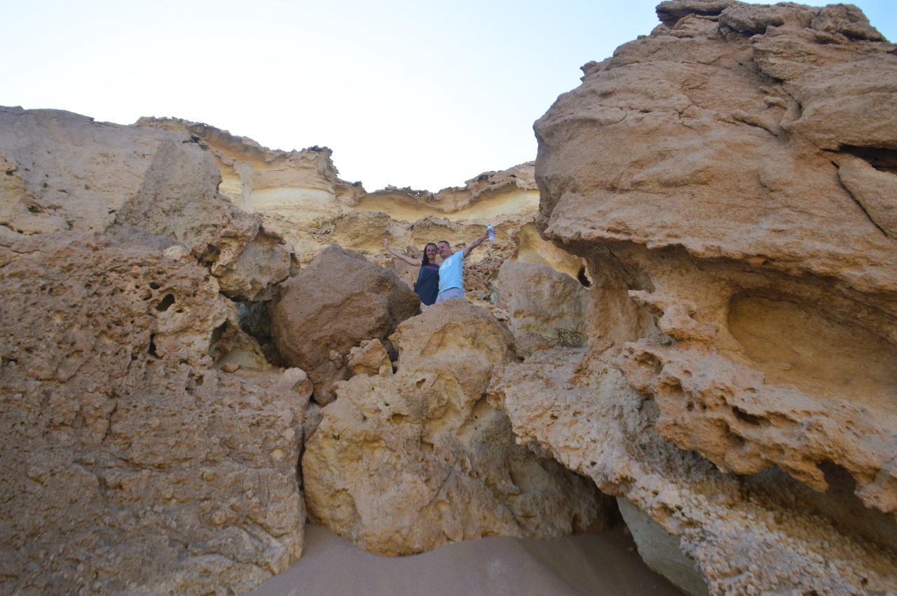 Hurghada: Desert Hiking, Yoga & Camel Ride at Sunset - Hurghada Desert Hiking (Photo 4)