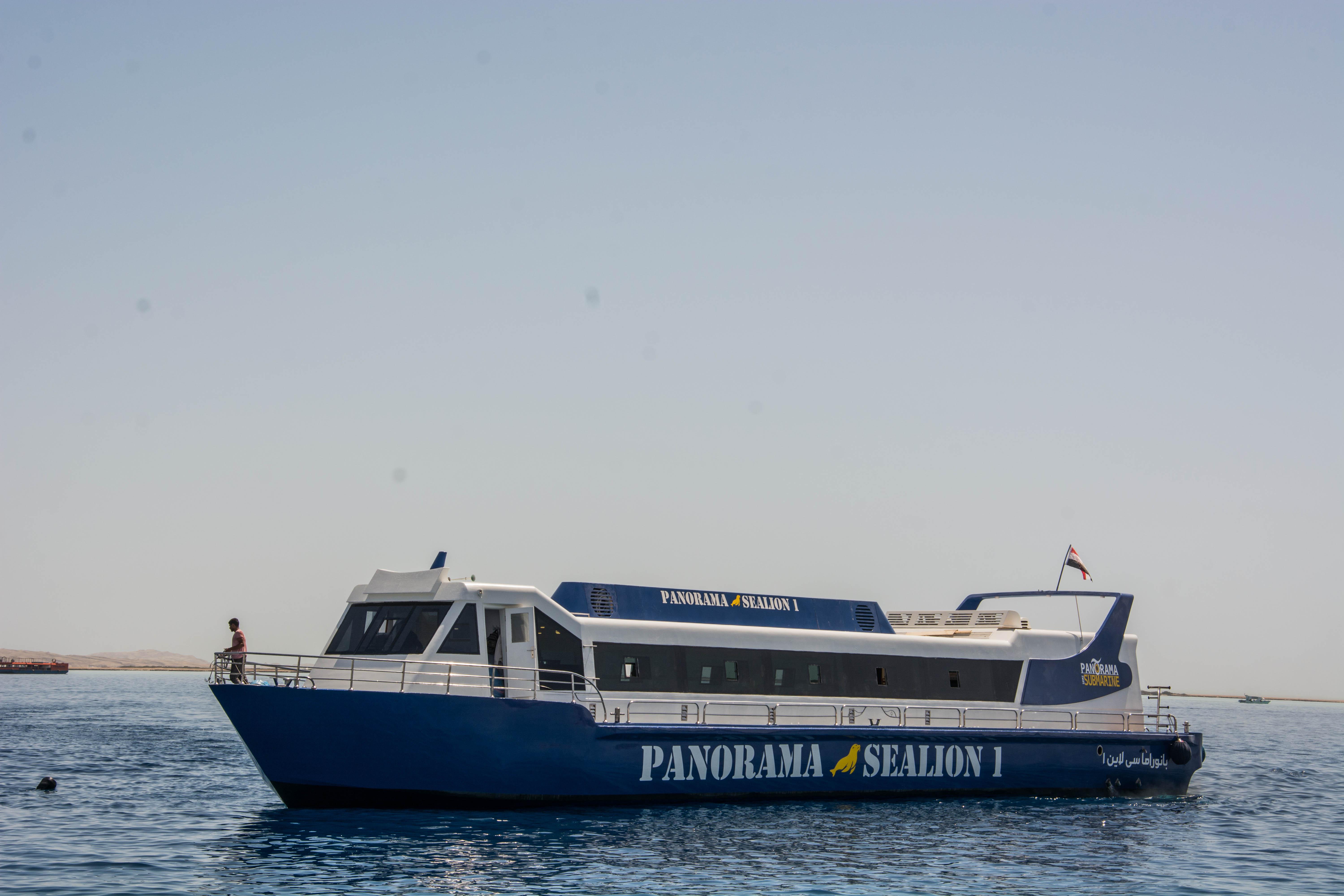 Hurghada: Panoramic Semi-Submarine Cruise with Snorkeling - Hurghada Panoramic Semi (Photo 3)