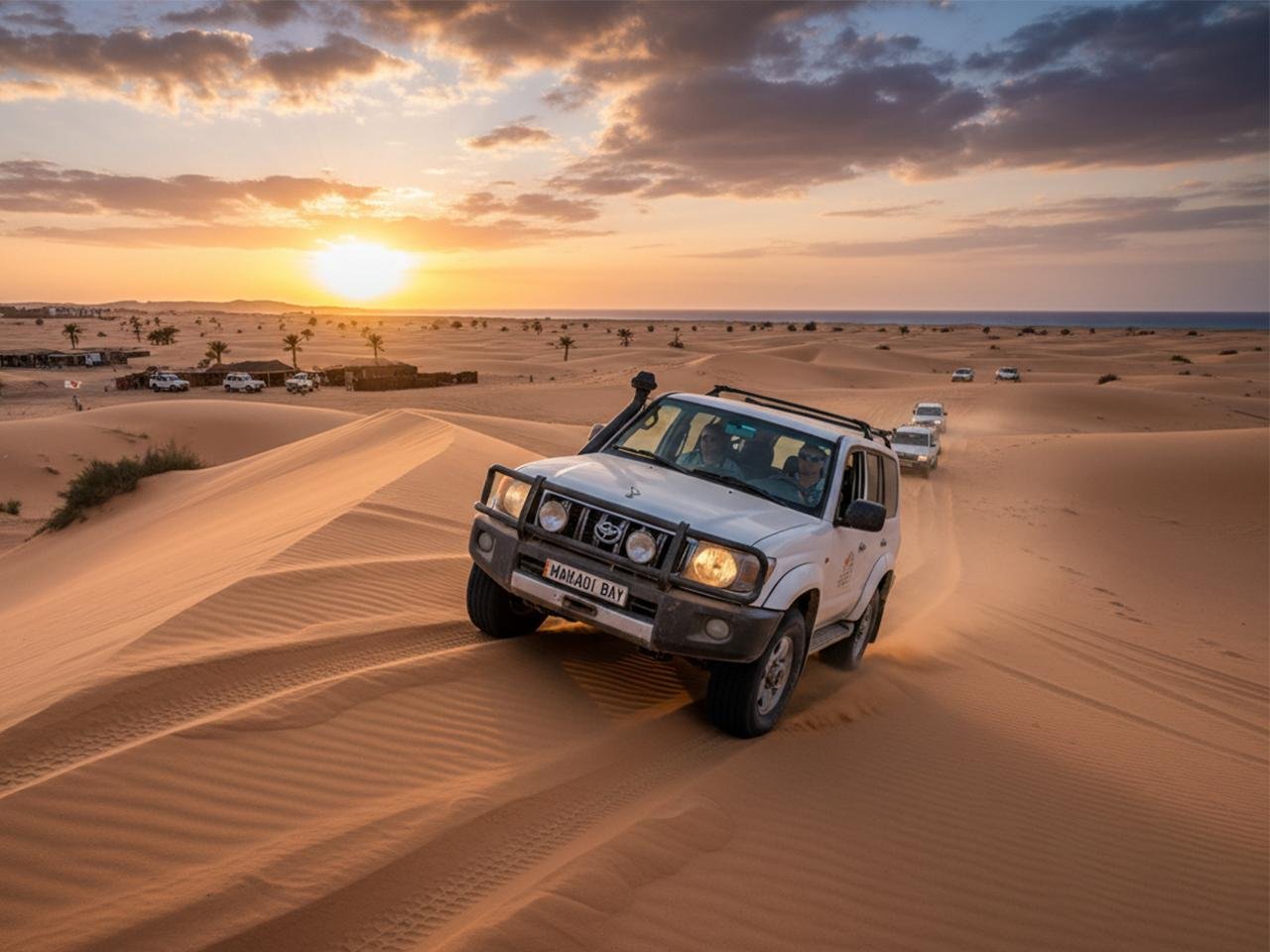 Makadi Bay: Mega Tour Jeep, ATV, Buggy, Camel, Dinner & Show - Hurghada Makadi Bay (Photo 2)