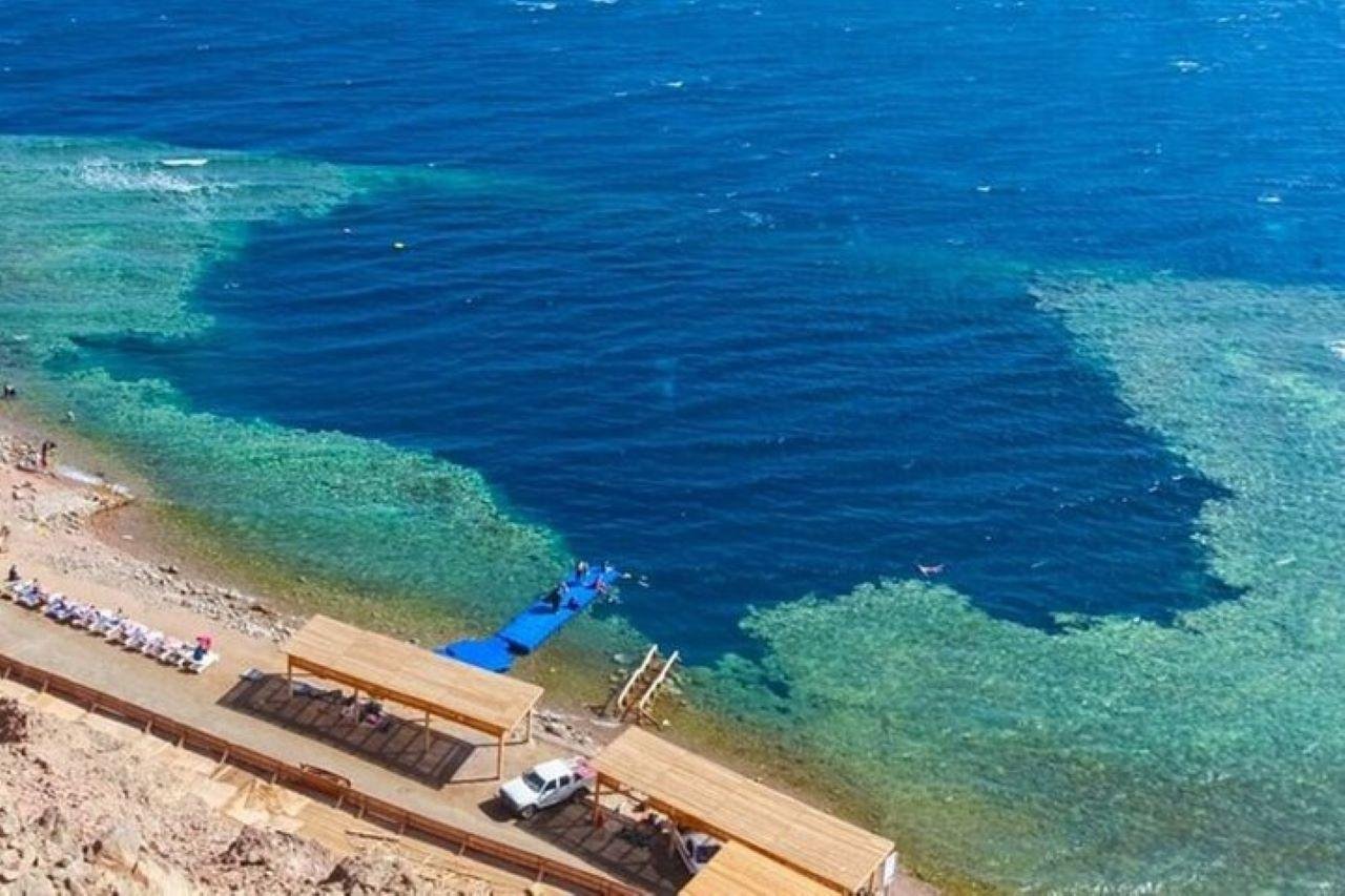 Sharm: Dahab Blue Hole & Canyoun visit w/Snorkeling & Lunch - Sharm Dahab Blue (Photo 5)