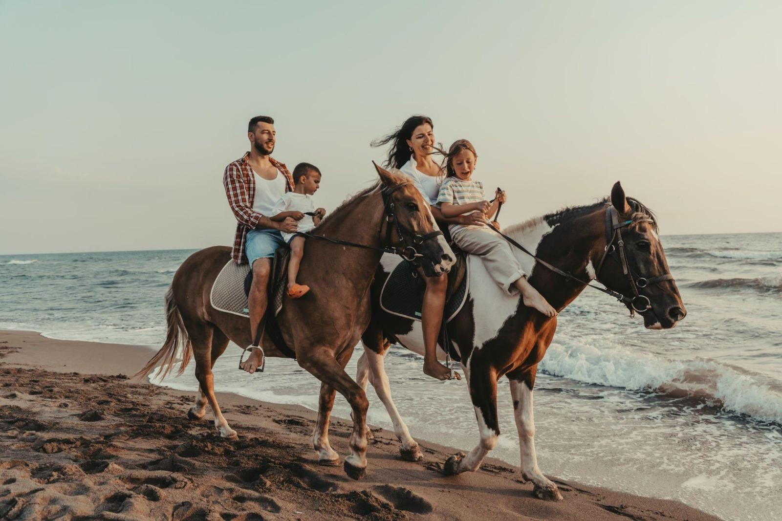 Red Sea: Horse Riding Beach and Desert Tour With Transfer - Hurghada Red Sea (Photo 3)