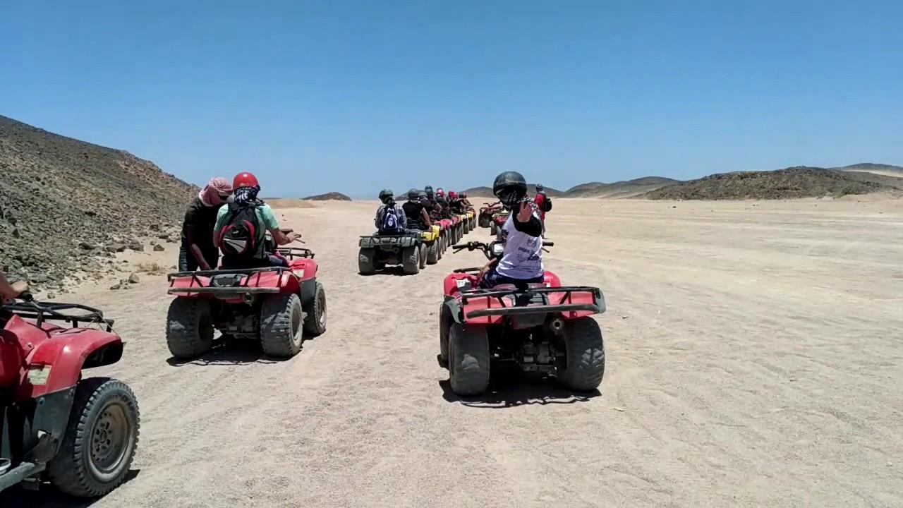 Marsa Alam: Desert Quad Bike, Camel Ride, and Bedouin Tour - Marsa Alam Desert (Photo 3)