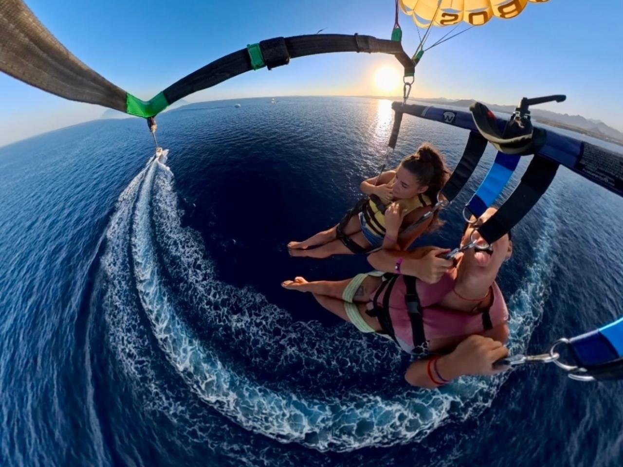 Sharm El Sheikh: Parasailing Adventure over the Red Sea - Sharm Sheikh Parasailing (Gallery Photo 6)