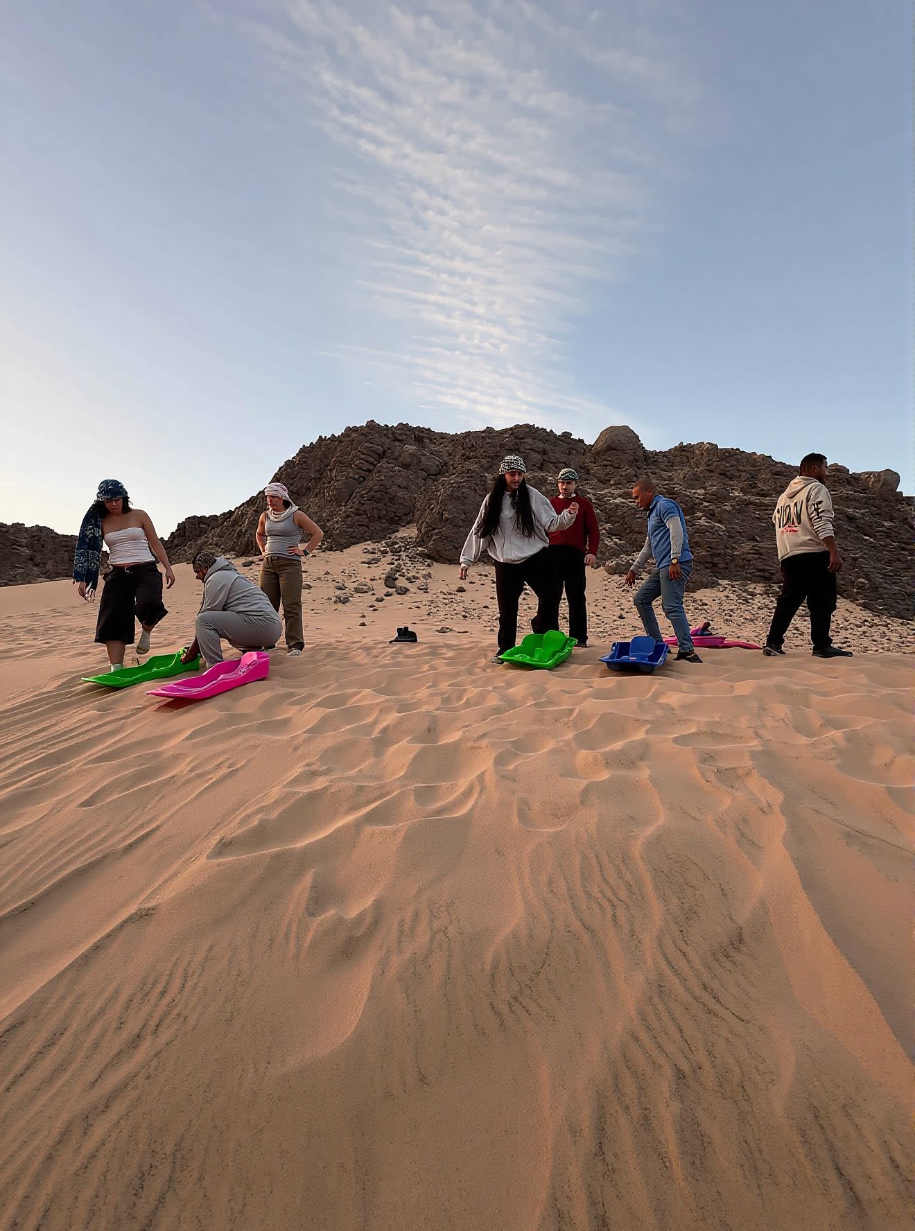 Hurghada: Mount Shaib El Banat Tour with Sandboarding - Hurghada Mount Shaib (Photo 4)