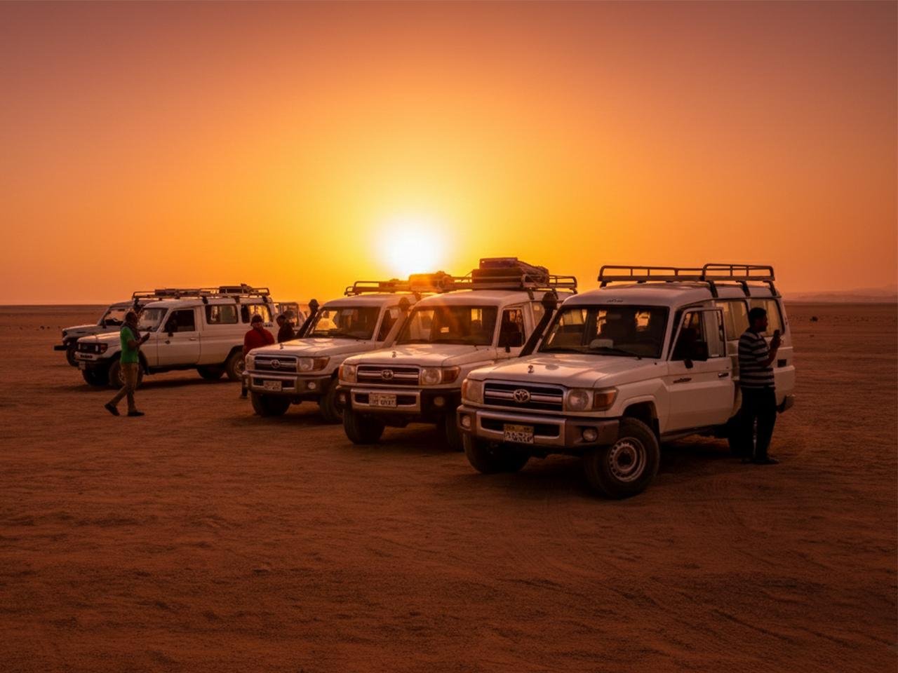 Makadi Bay: Mega Tour Jeep, ATV, Buggy, Camel, Dinner & Show - Hurghada Makadi Bay (Photo 3)