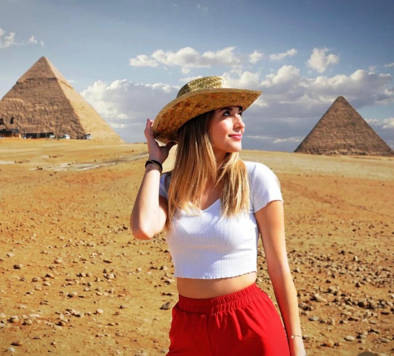 Cairo: Giza Pyramids, Memphis, and Sakkara Day Trip - Cairo Giza Pyramids (Photo 3)