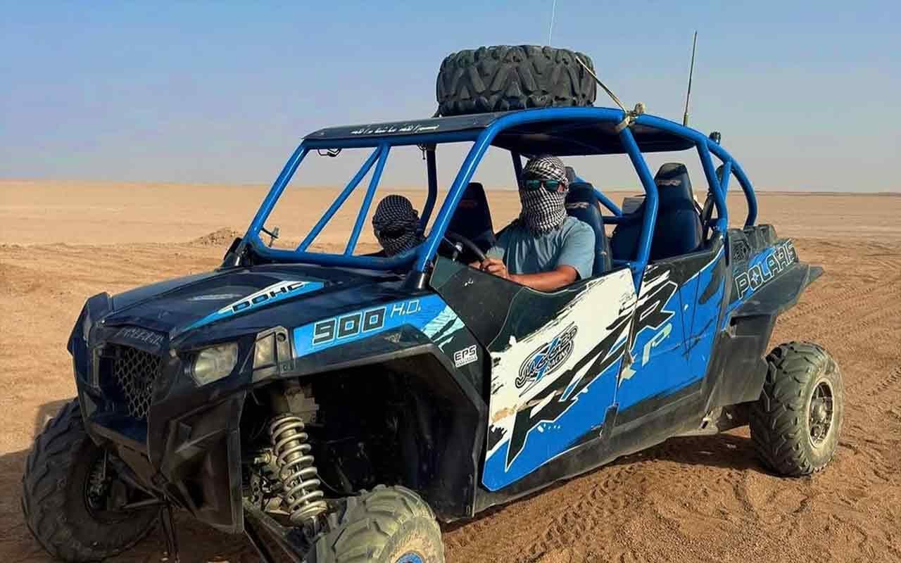 Hurghada: Desert Safari by Dune Buggy with Optional BBQ - Hurghada Desert Safari (Photo 4)