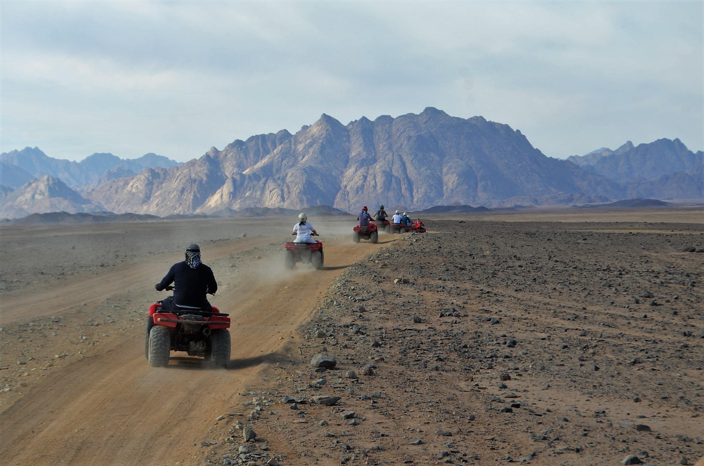 Hurghada Desert Quad Safari with Dinner & Stargazing - Hurghada Desert Quad (Photo 3)