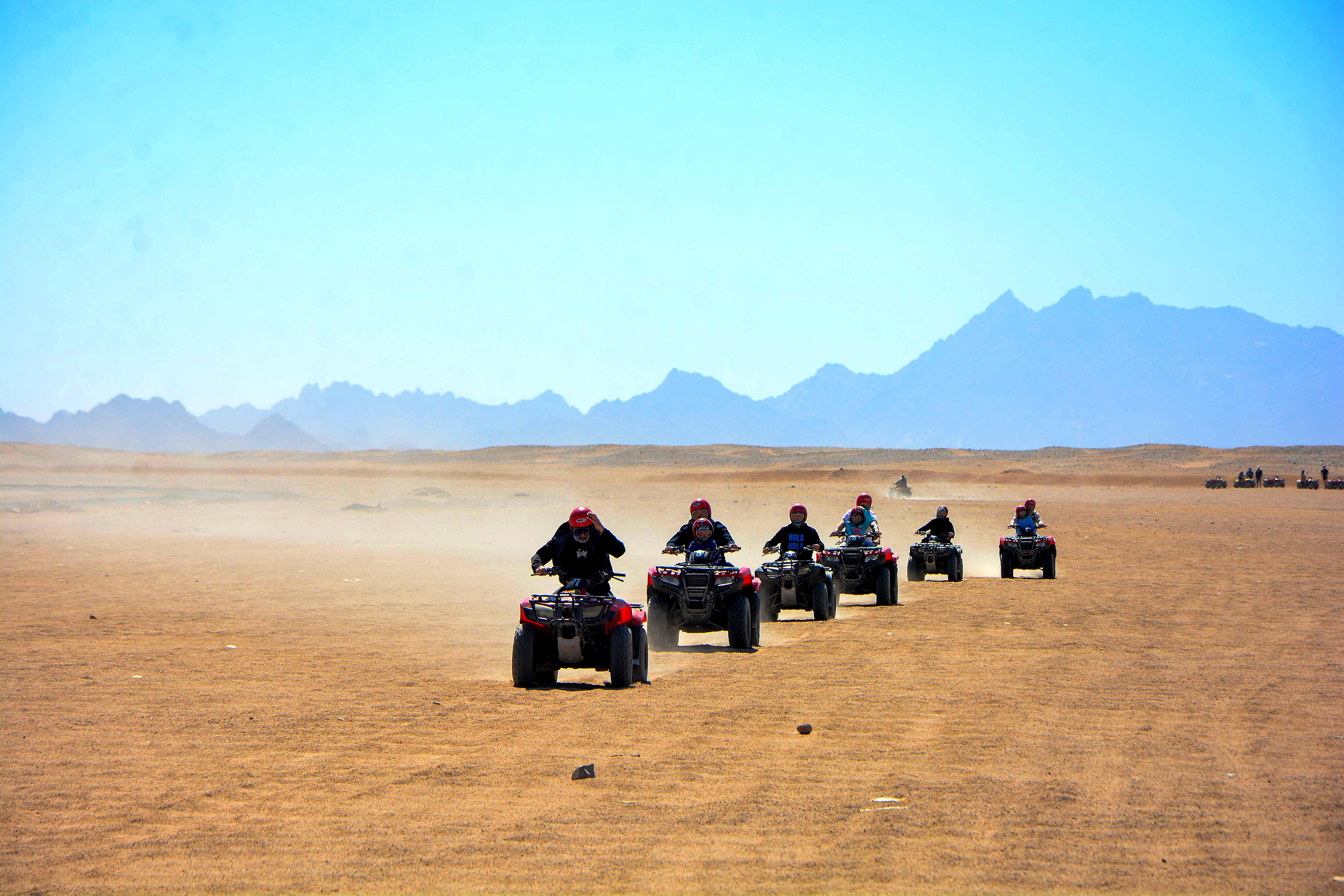 Hurghada Quad Biking & Buggy Safari with Oriental Show - Hurghada Quad Biking (Photo 3)