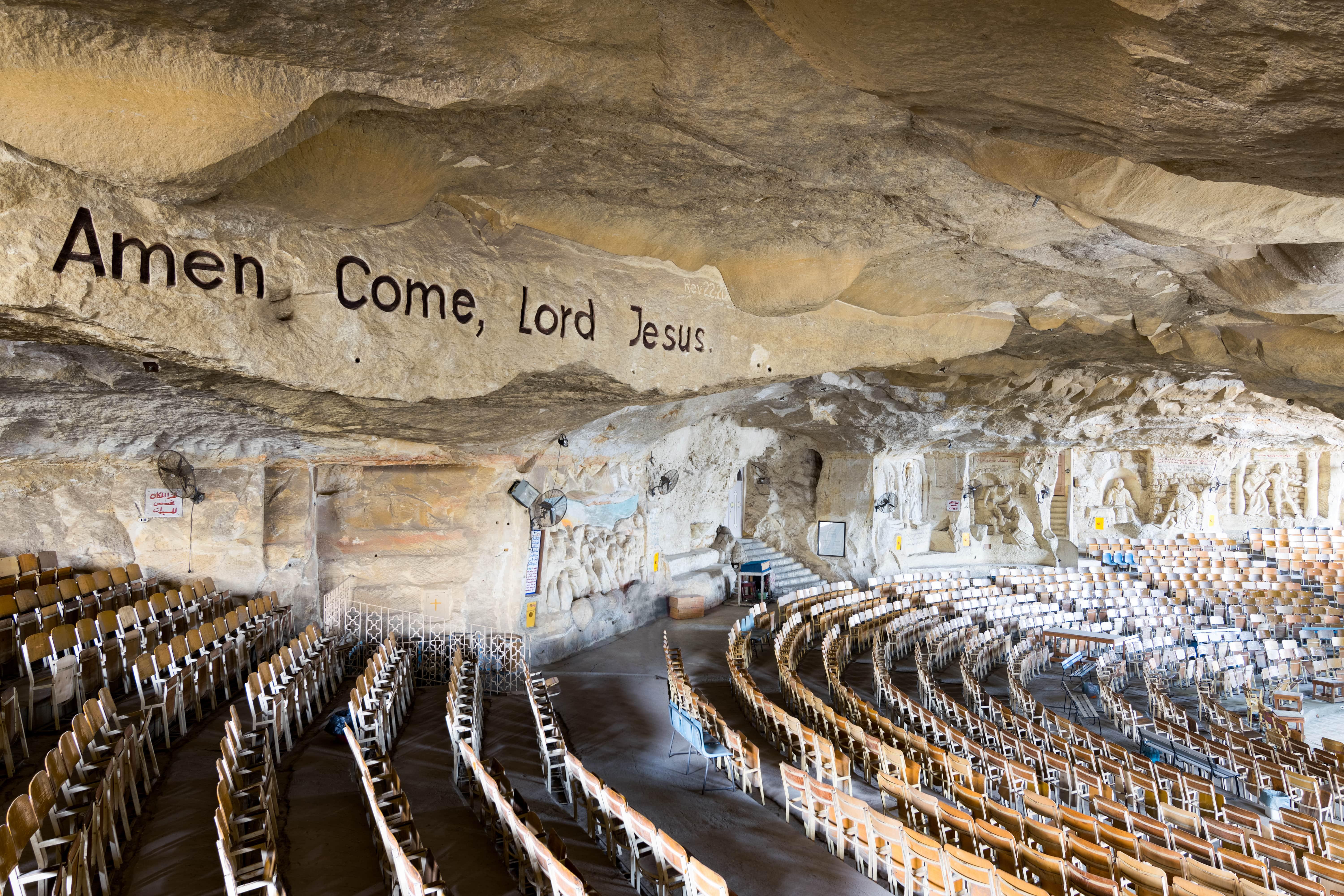 Tour To Cave Church of Saint Simon and Old Cairo churches - Cairo Cave Church (Photo 5)