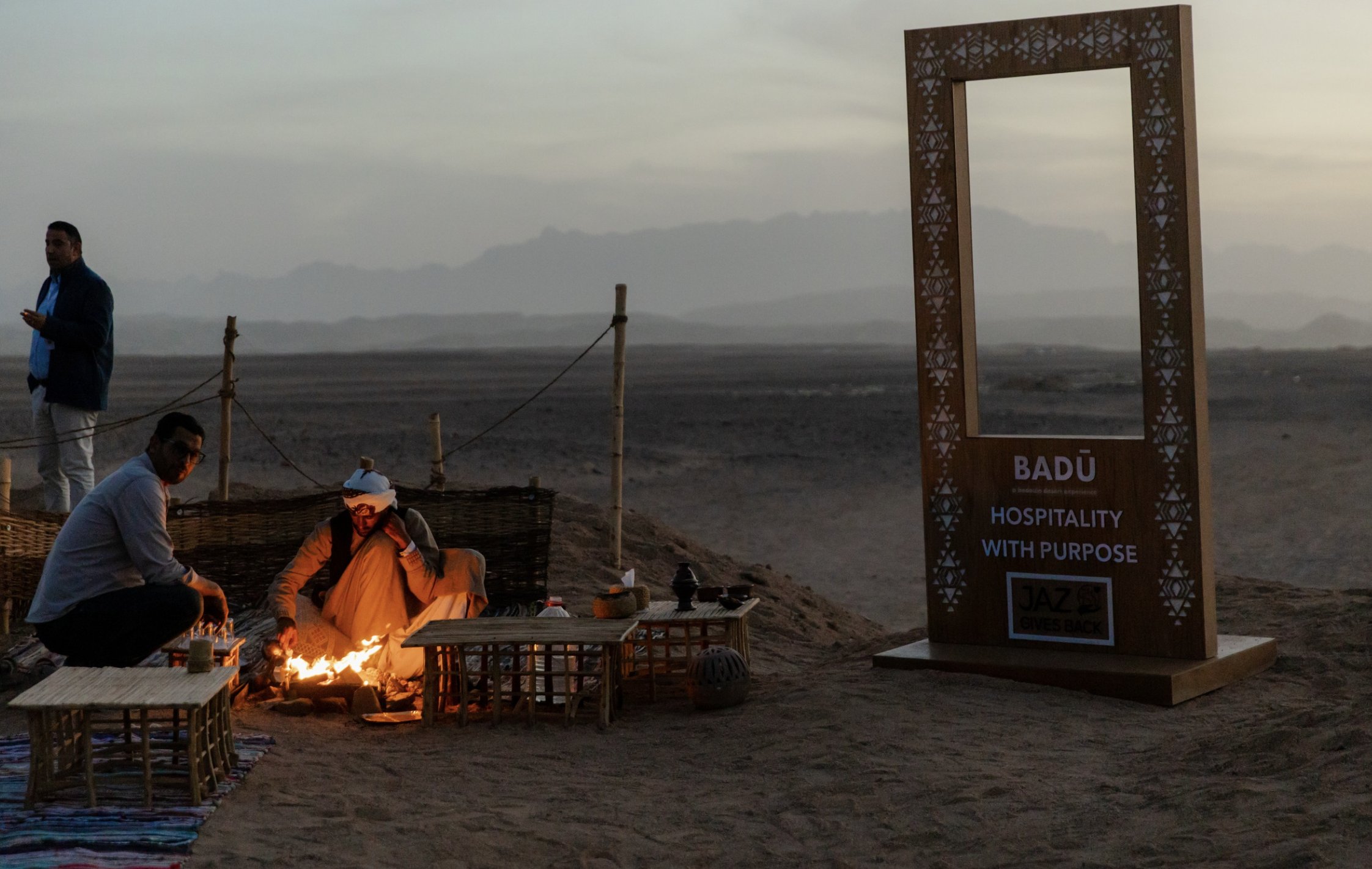 Makadi Bay: BADU Luxury Bedouin Dinner Experience & Stargaze - Hurghada Makadi Bay (Gallery Photo 8)
