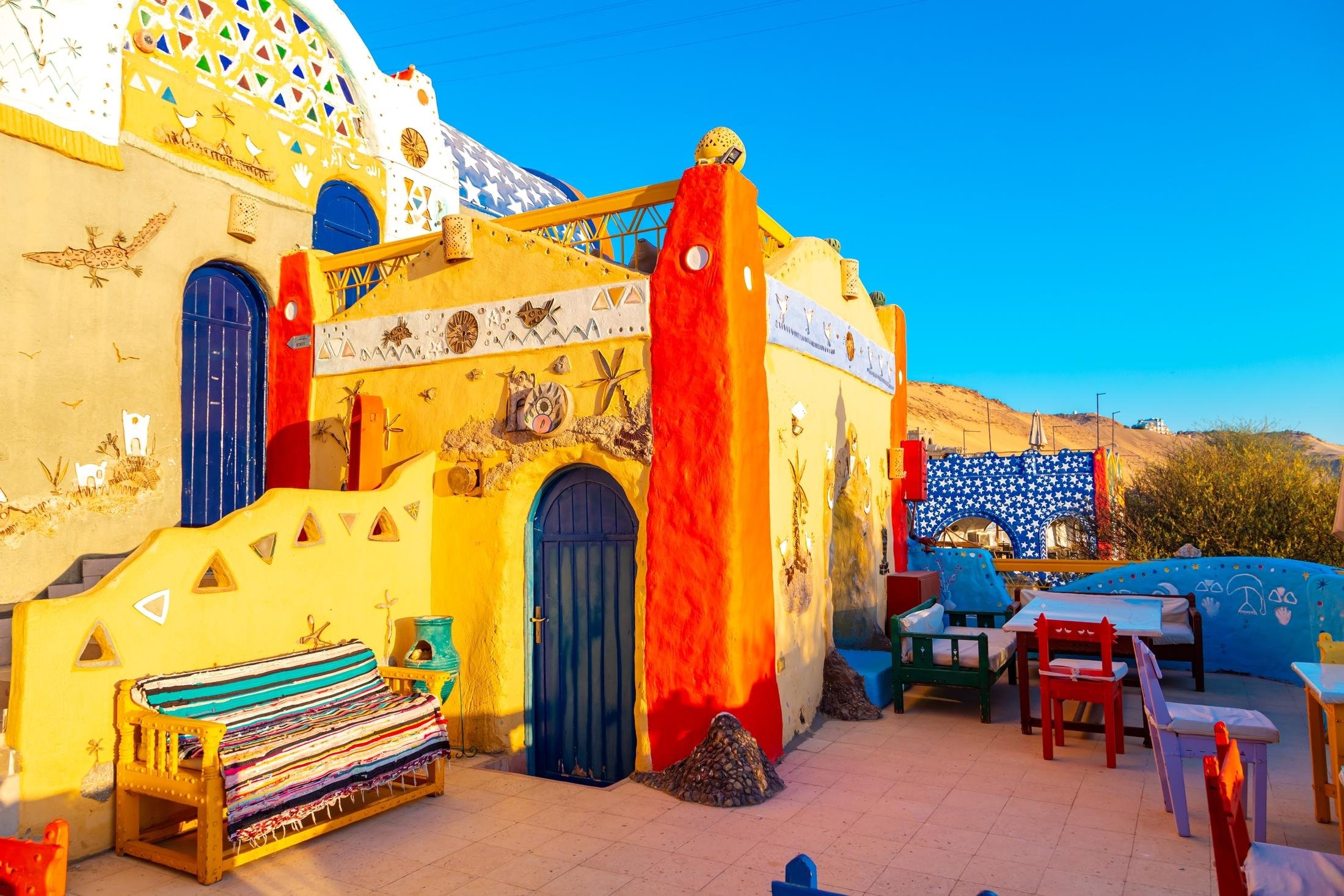 Aswan: Shared Half-Day Tour to the Nubian Village - Luxor Aswan Shared (Photo 4)