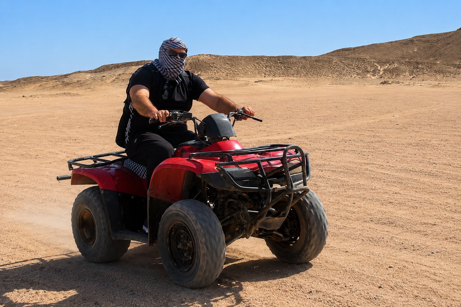 Marsa Alam: Desert Quad Bike, Camel Ride, and Bedouin Tour - Marsa Alam Desert (Gallery Photo 8)