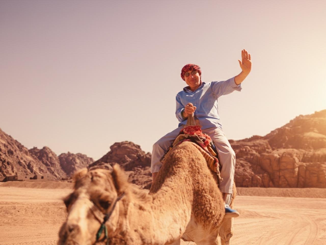 Hurghada: Morning Quad Bike Tour, Camel Ride and Transfer - Hurghada Morning Quad (Photo 3)