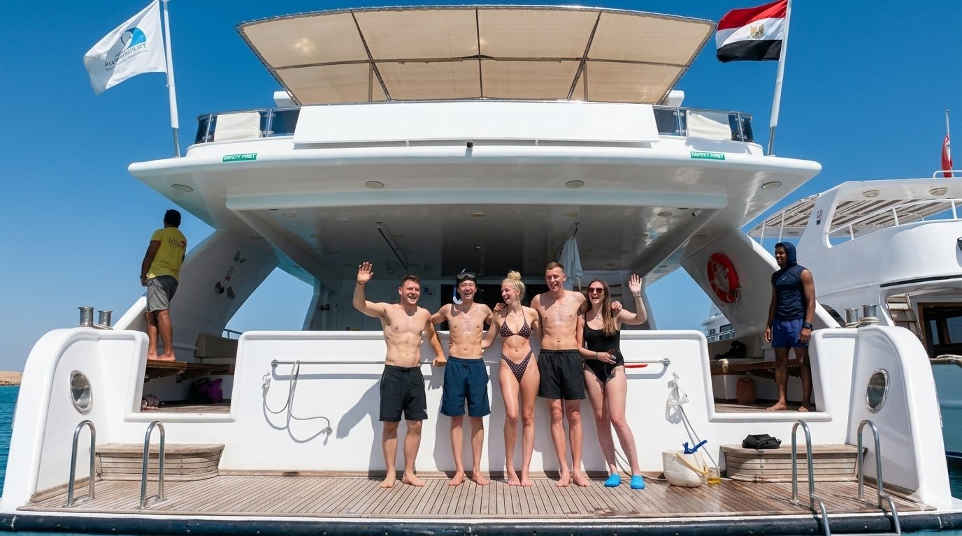 Sharm: Small Group White Island & Ras Mohammed Boat Cruise - Sharm White Island (Photo 2)